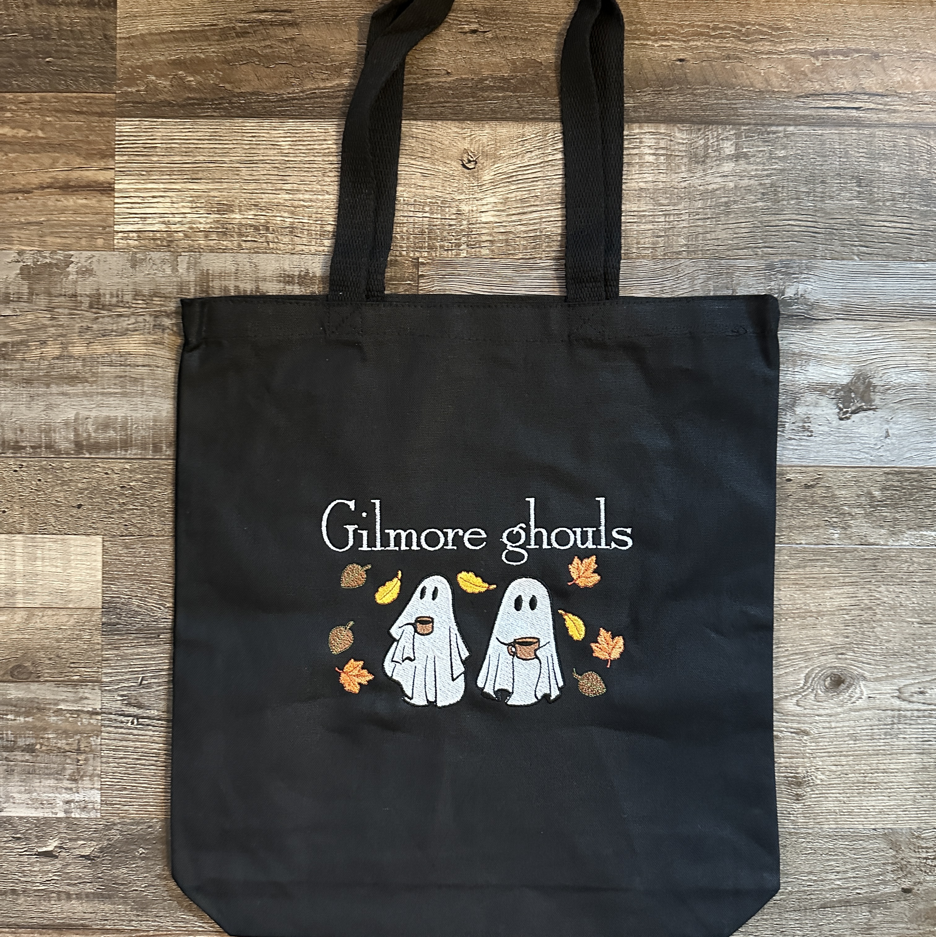 Gilmore Ghouls Tote Bag