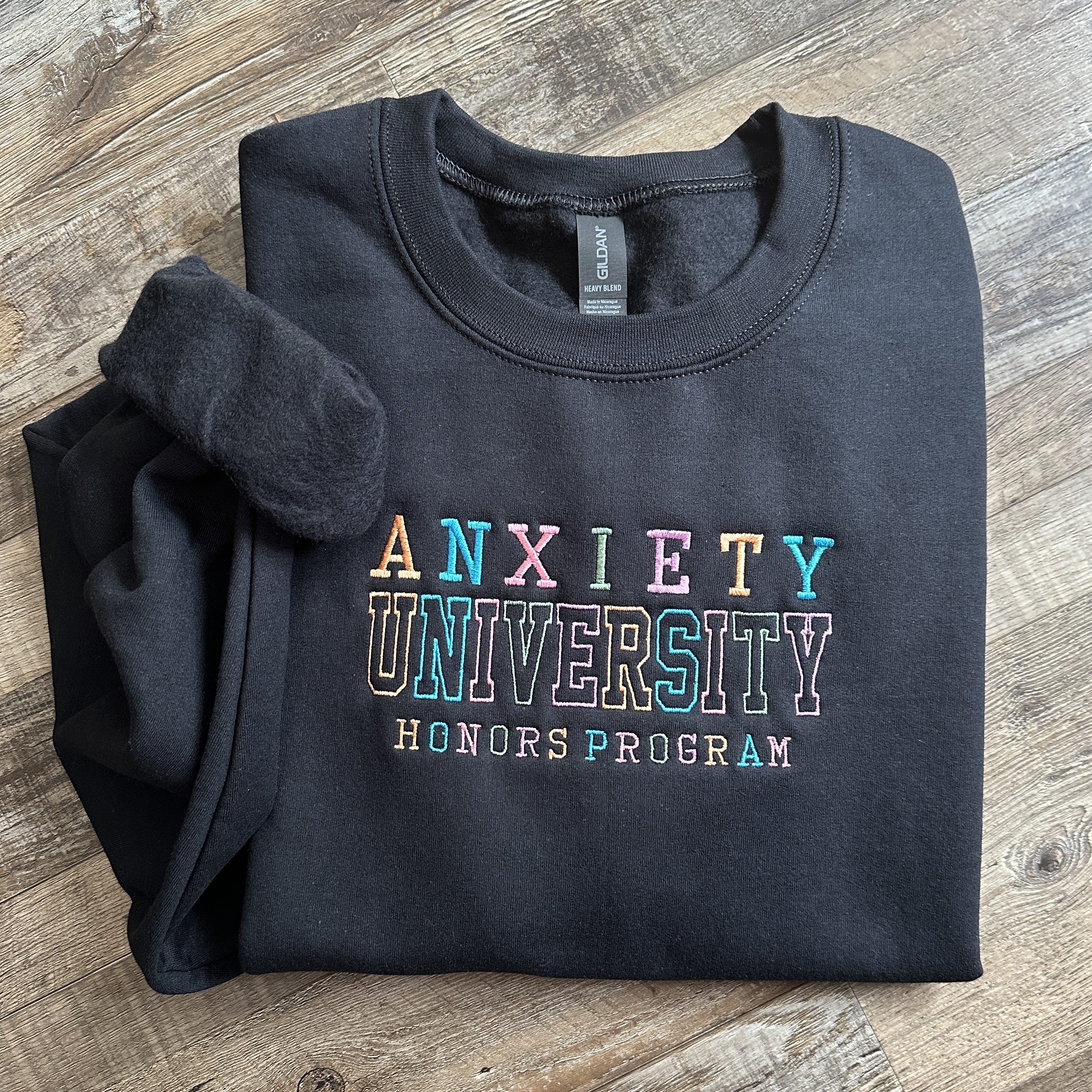 Anxiety University Crewneck