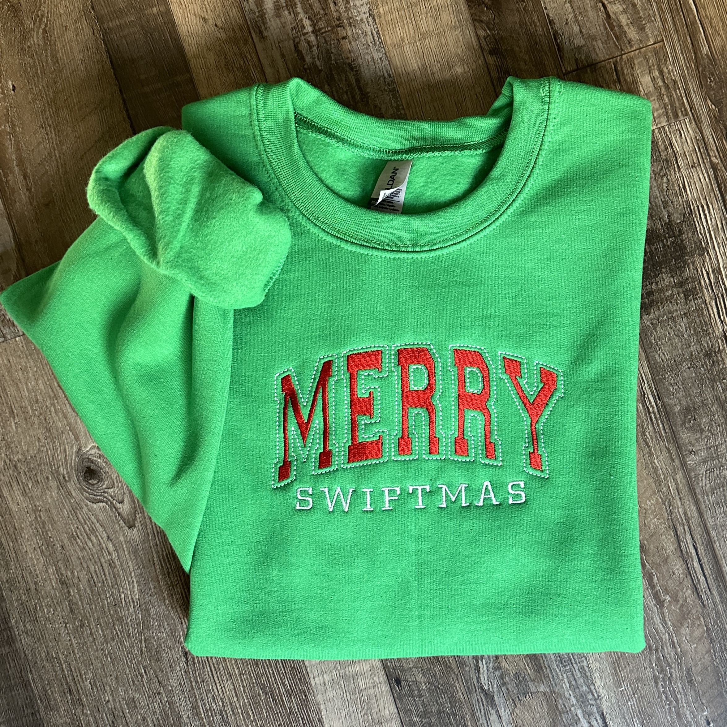 Merry SWIFTMAS! Crewneck