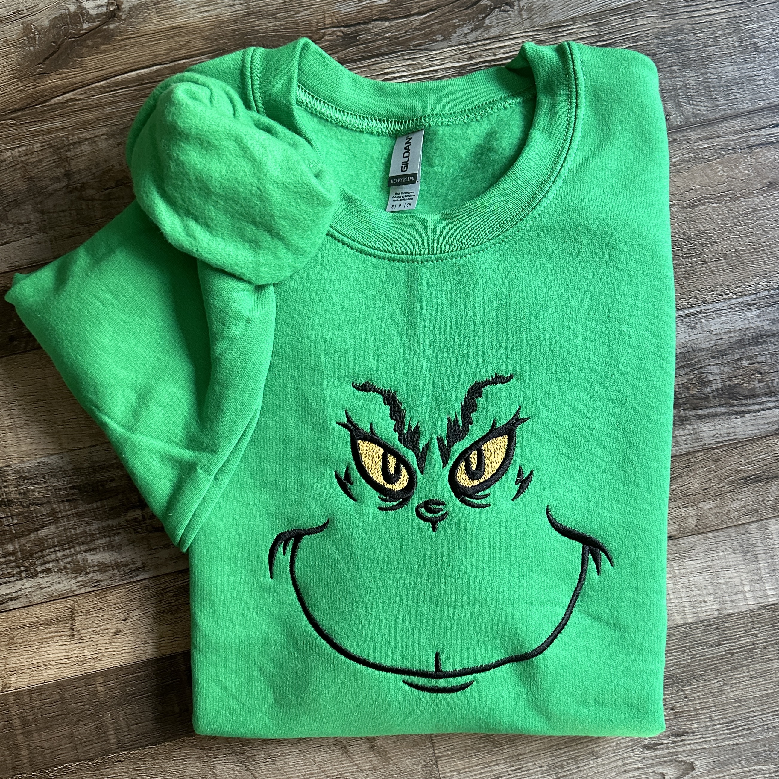 Mr Grinch Crewneck