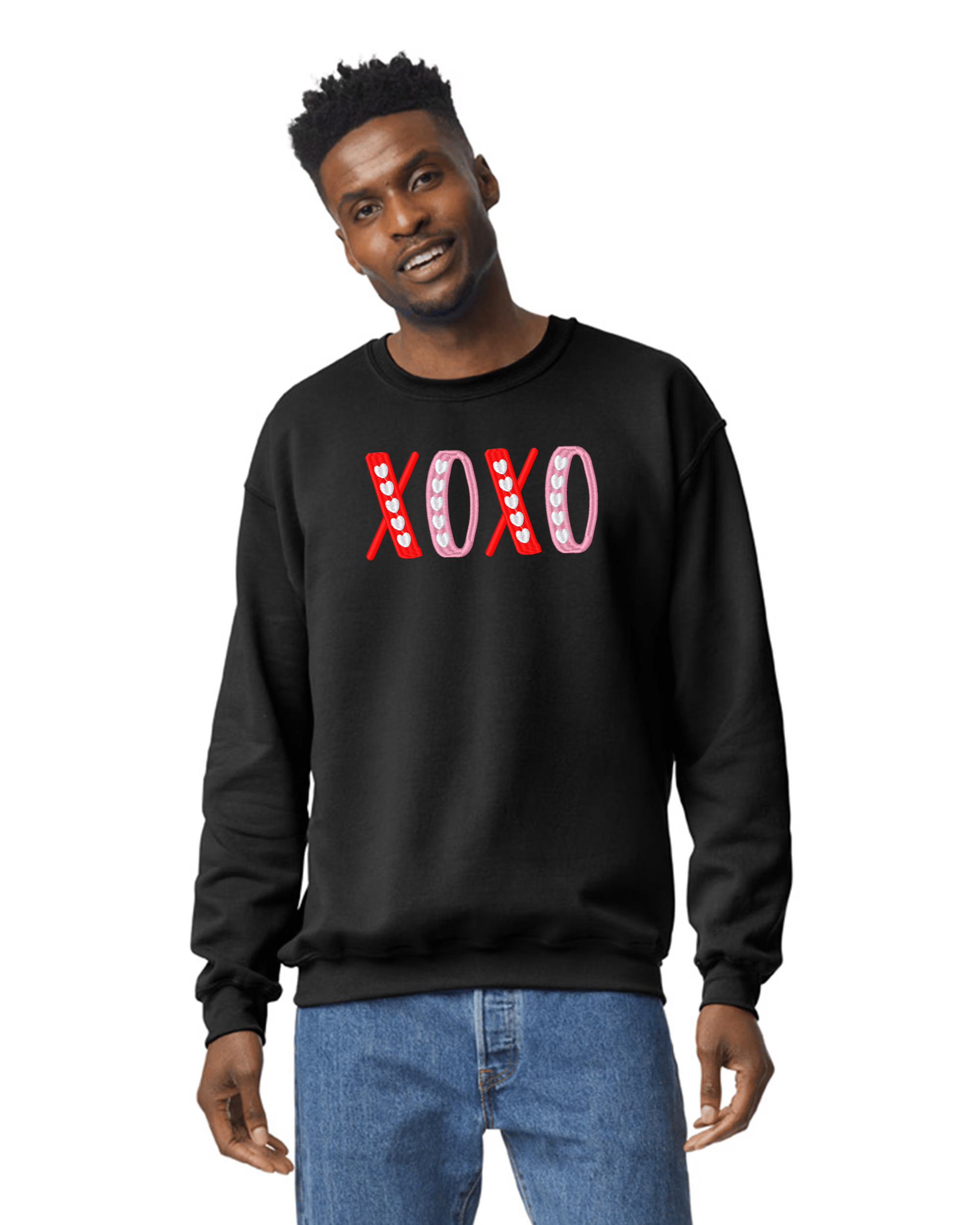 XOXO Crewneck Sweatshirt