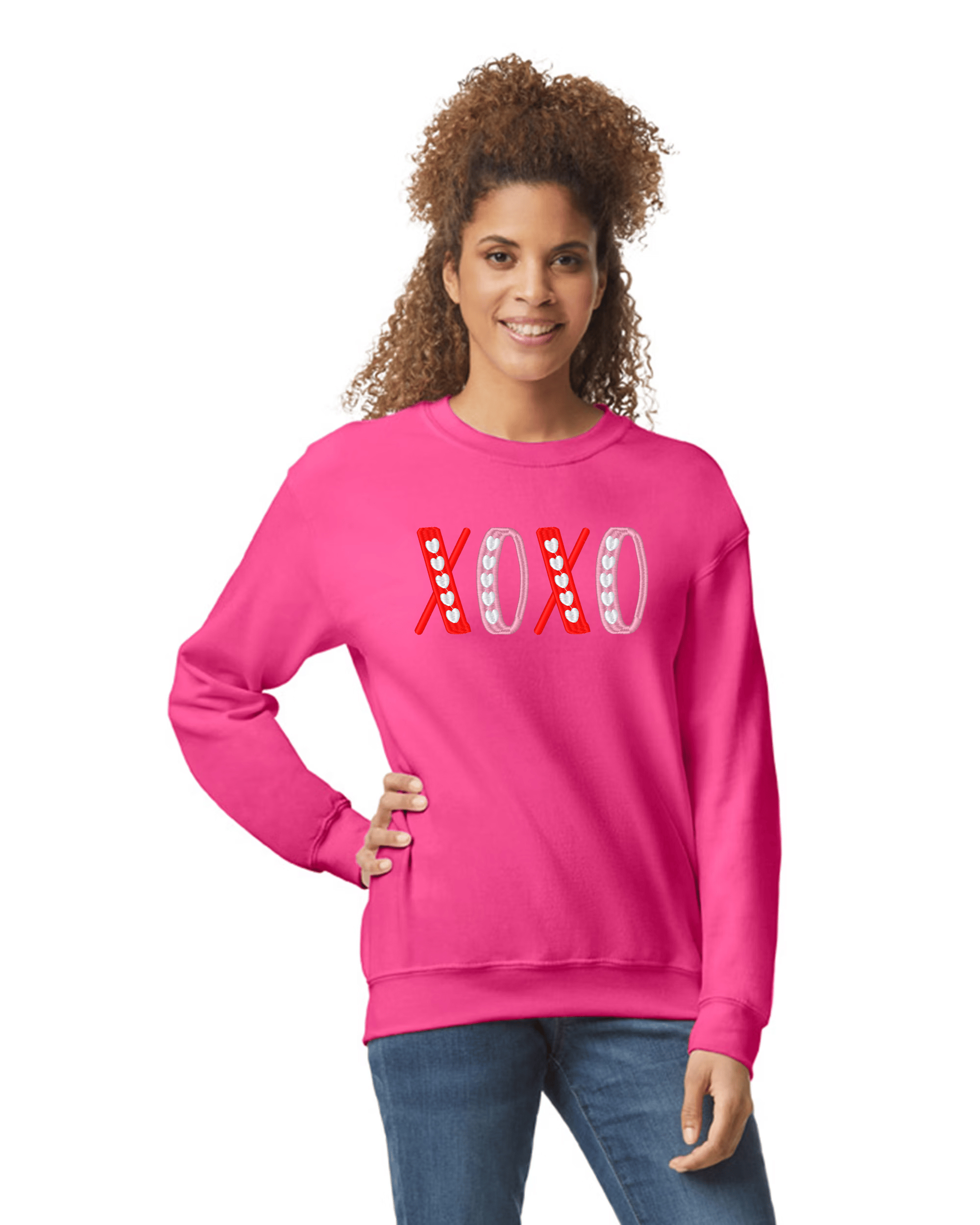 XOXO Crewneck Sweatshirt