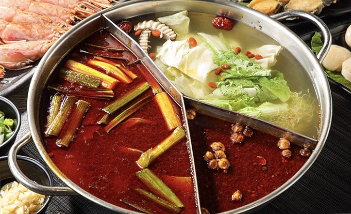 Ning Chi Spicy Soup Base for Hot Pot (Bag)