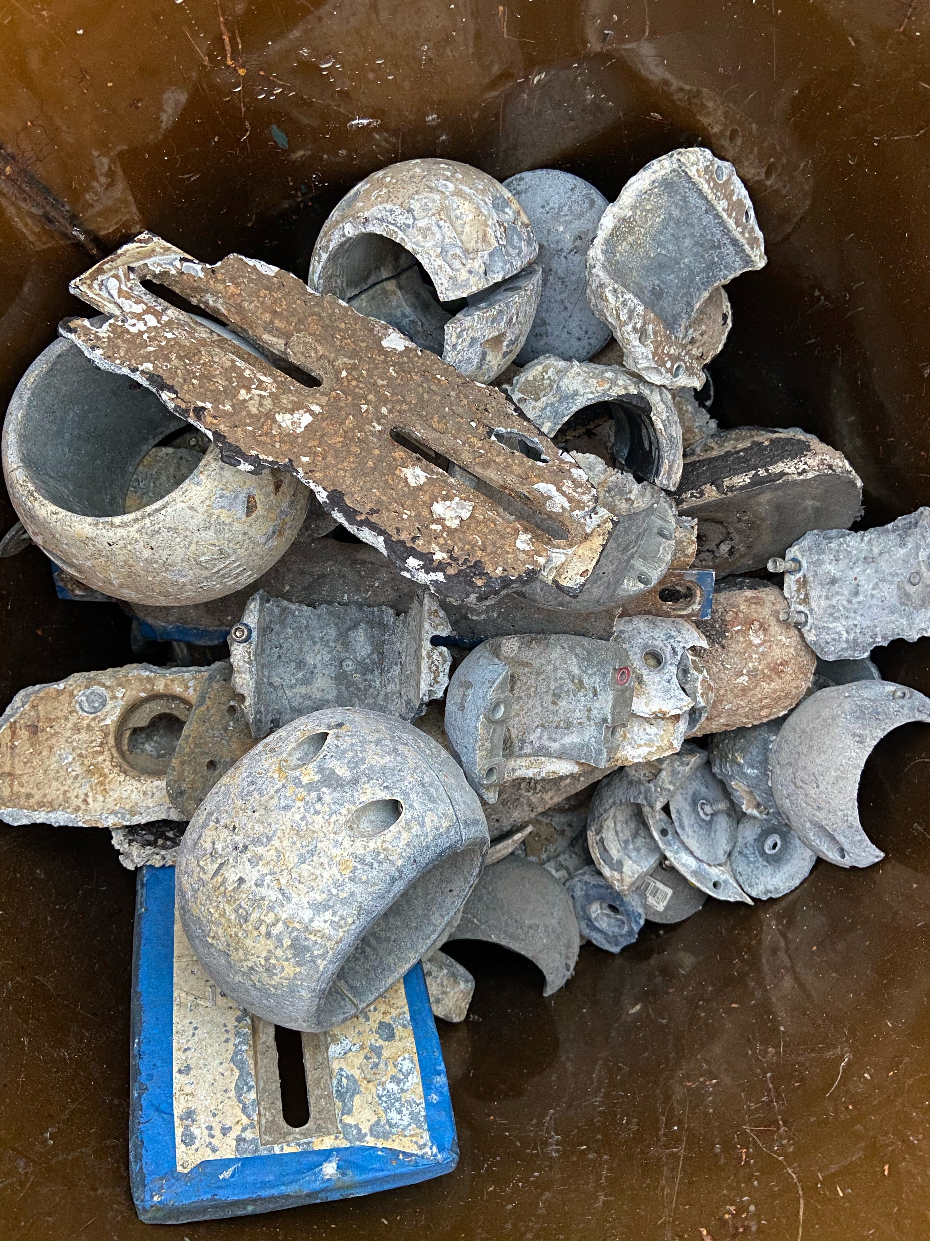 Zinc replacement 