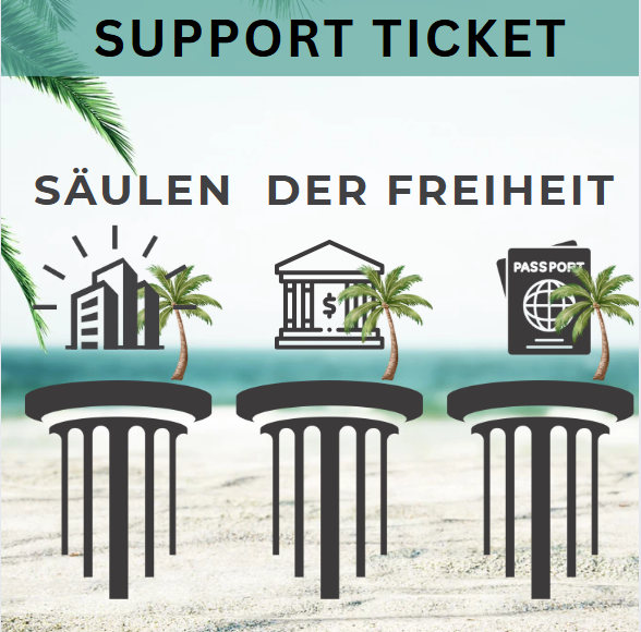 SUPPORT TICKET - TERMINBUCHUNG