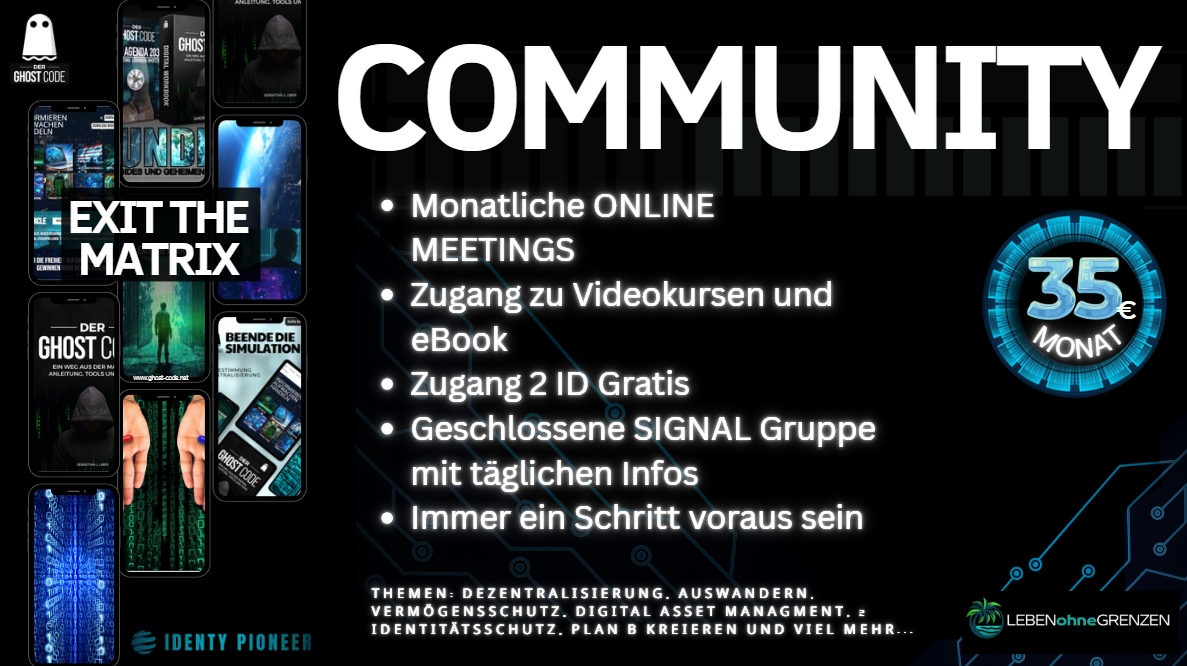 EXIT THE MATRIX - COMMUNITY