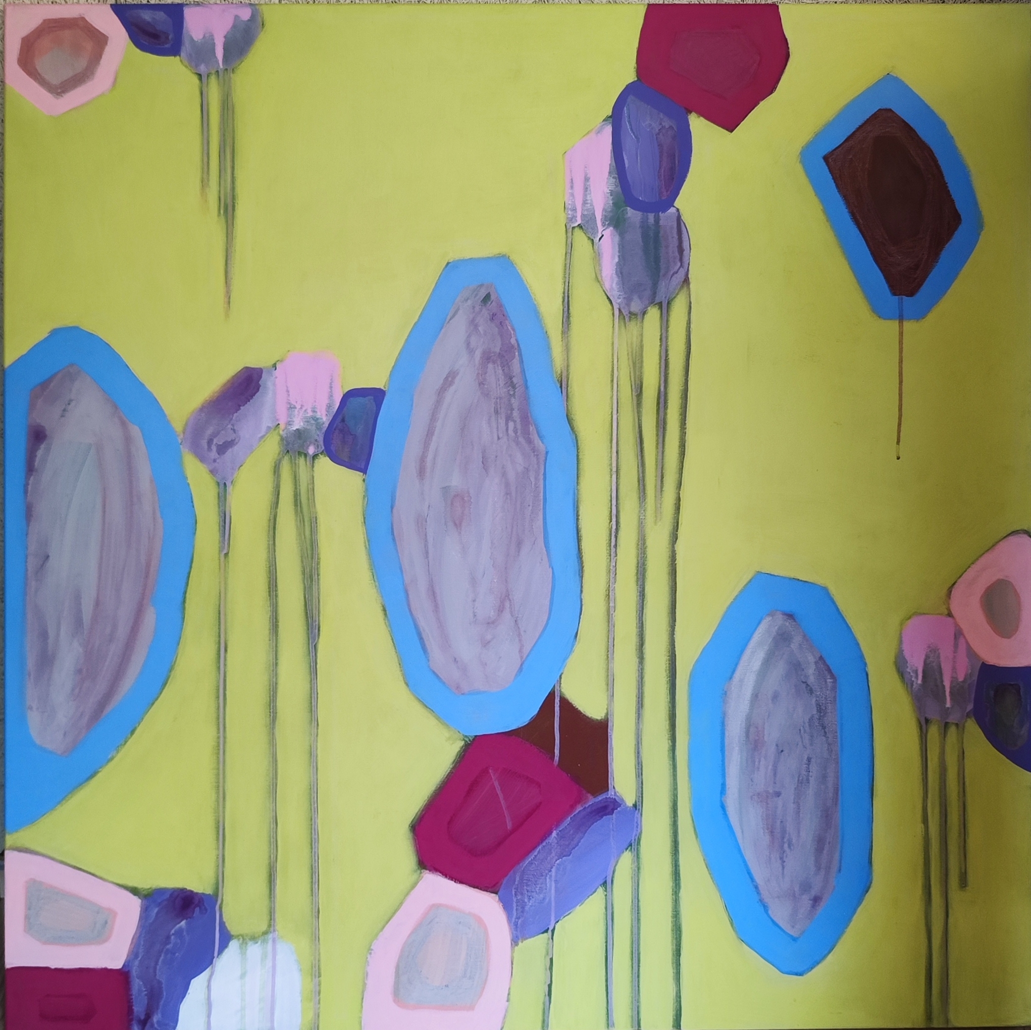 Floating Garden  | 100x100