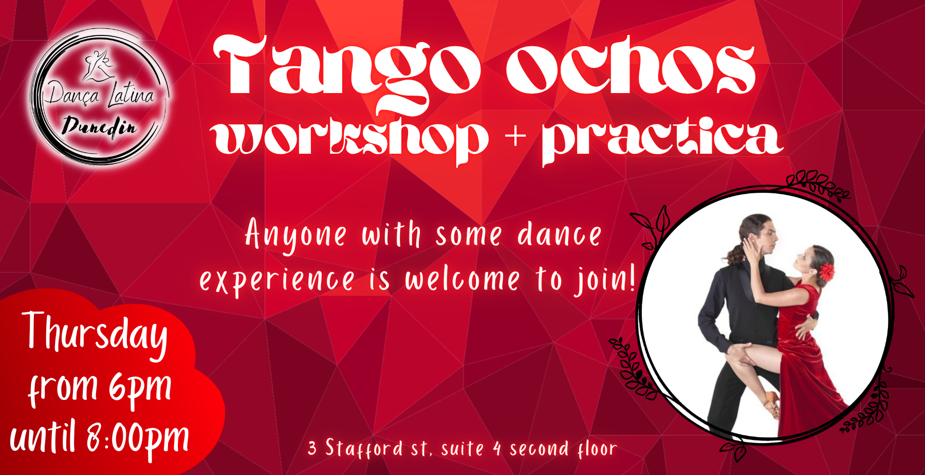 Tango ochos Workshop + Practica