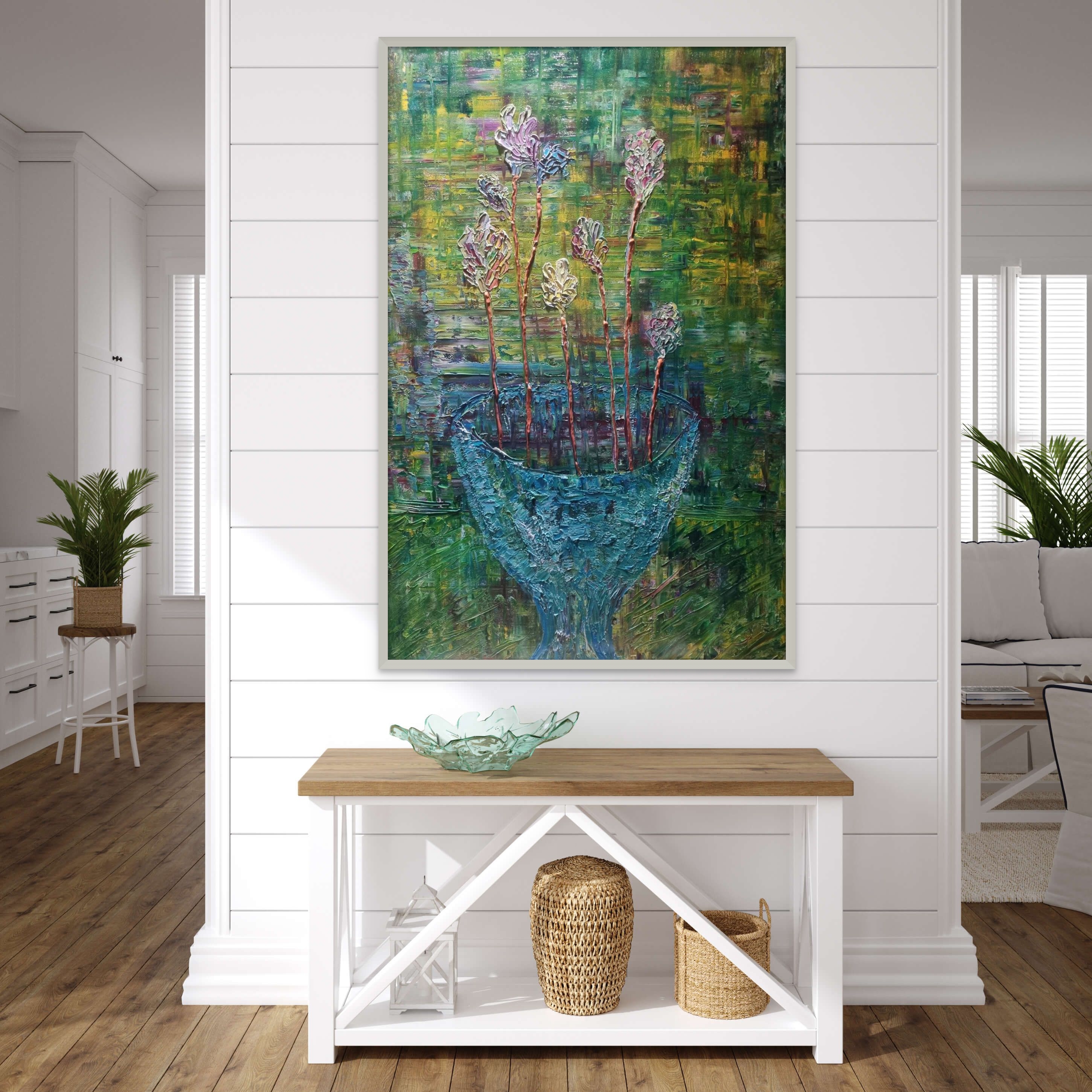 Paveikslas „Gaivi žaluma”