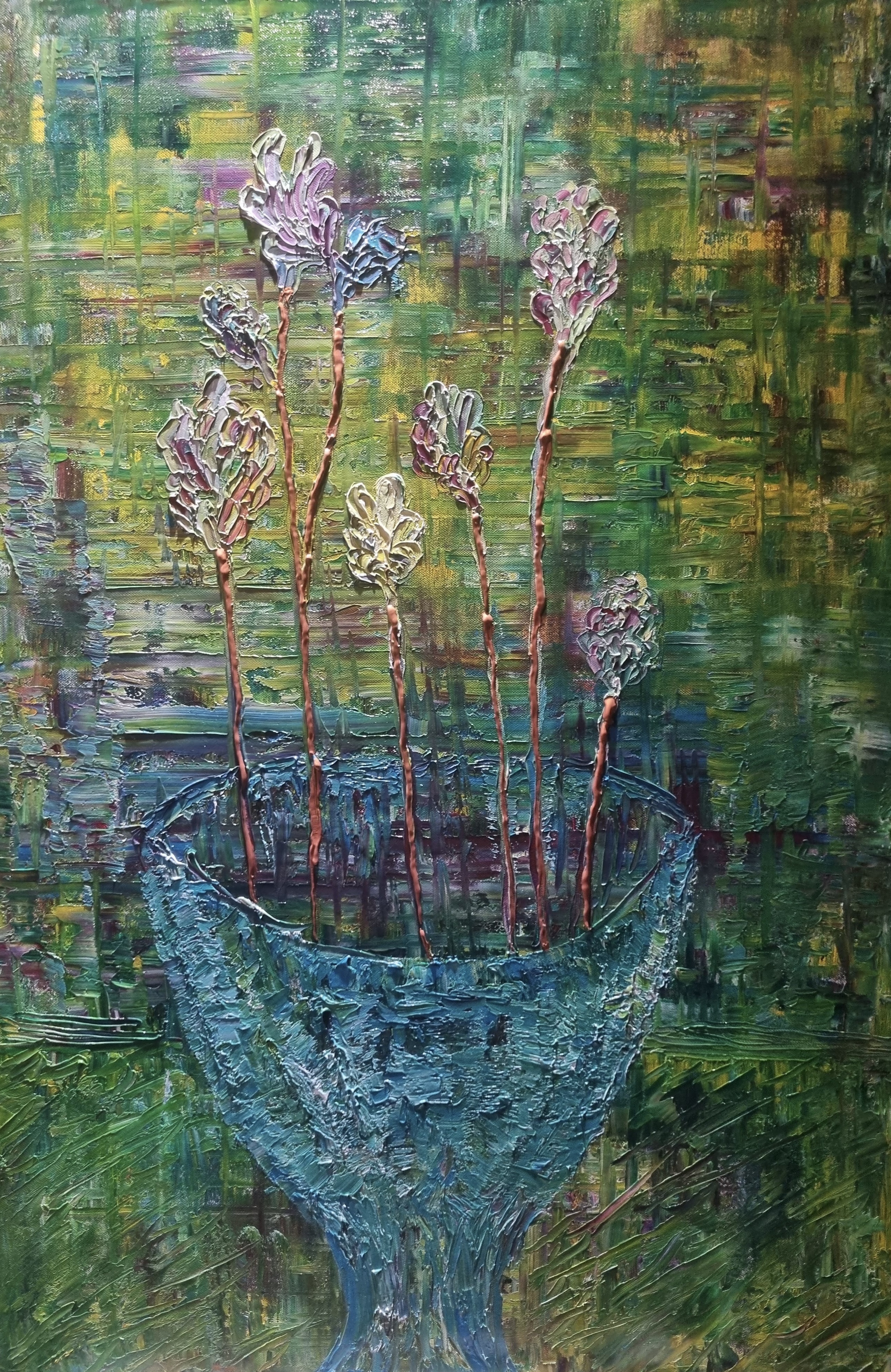 Paveikslas „Gaivi žaluma”