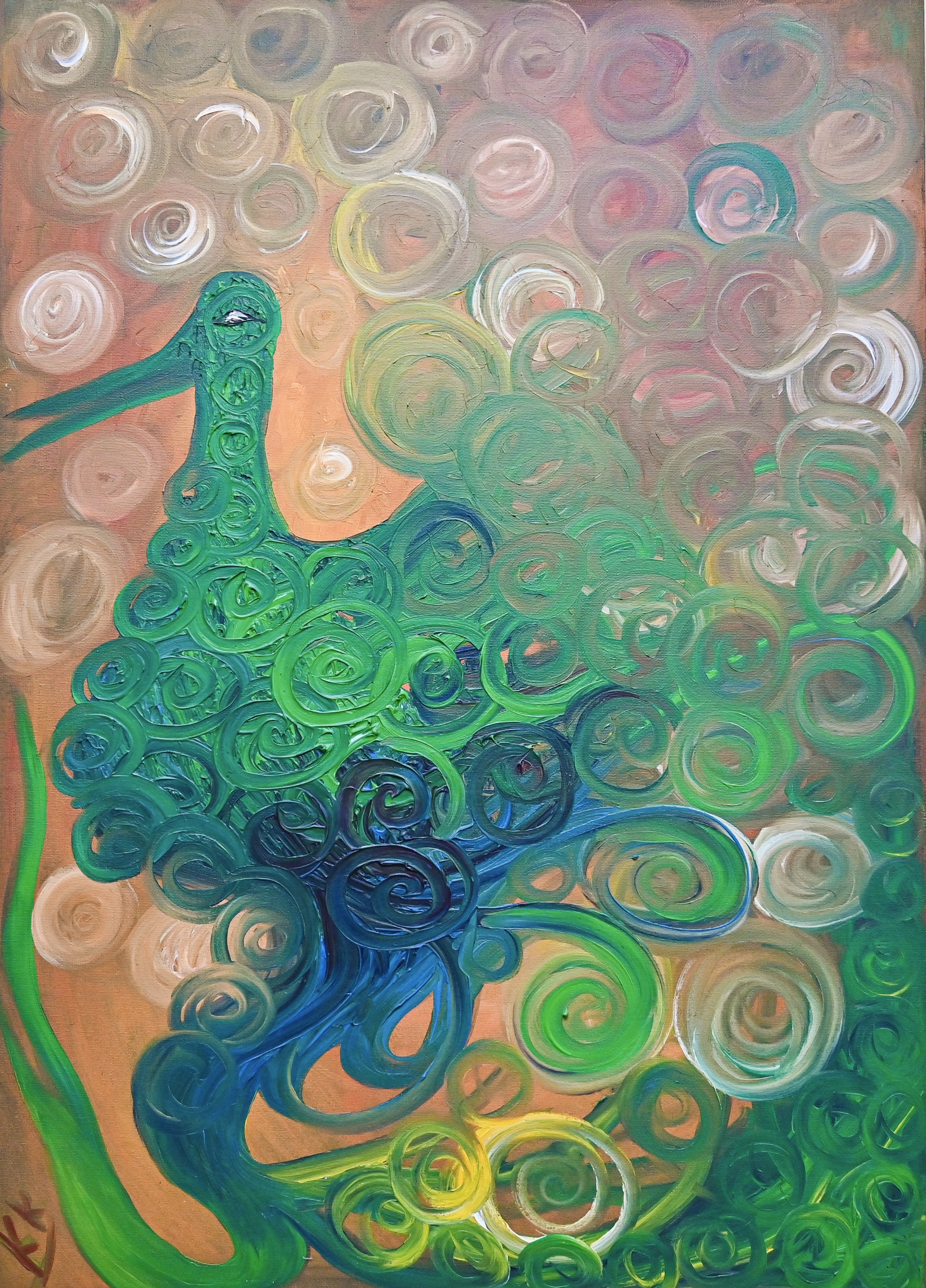 Paveikslas „Sėkmės spiralė”