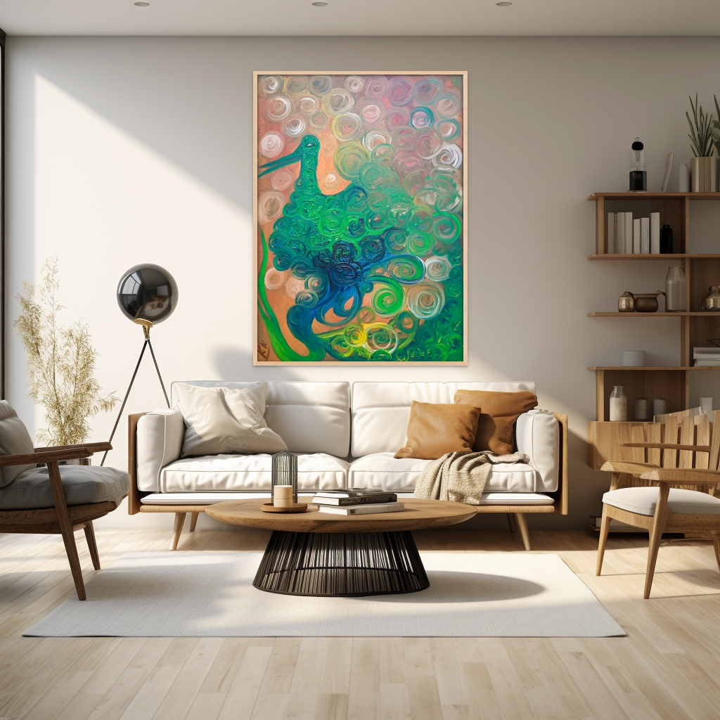 Paveikslas „Sėkmės spiralė”