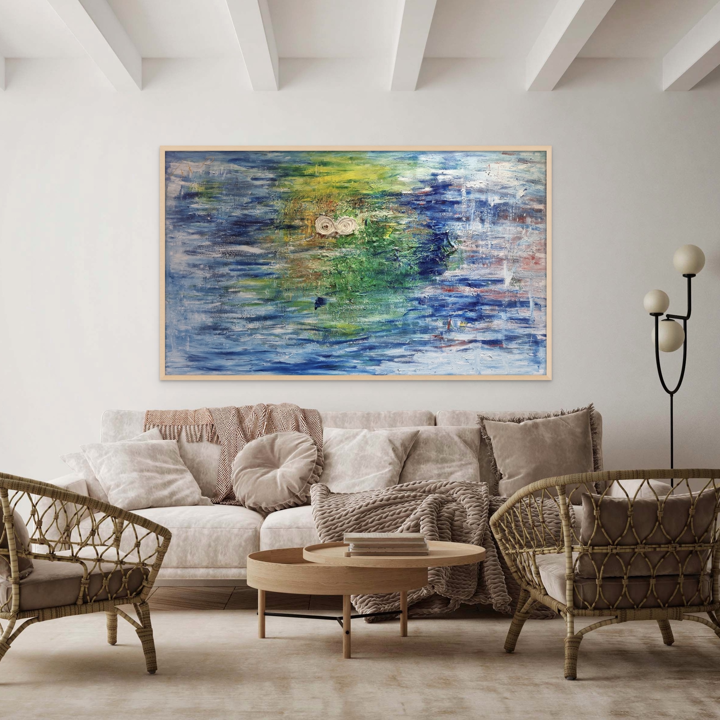 Paveikslas „Dviese”