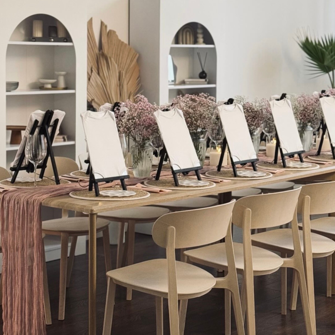 Tapybos ant smėlinukų kūrybinis rinkinys nuomai