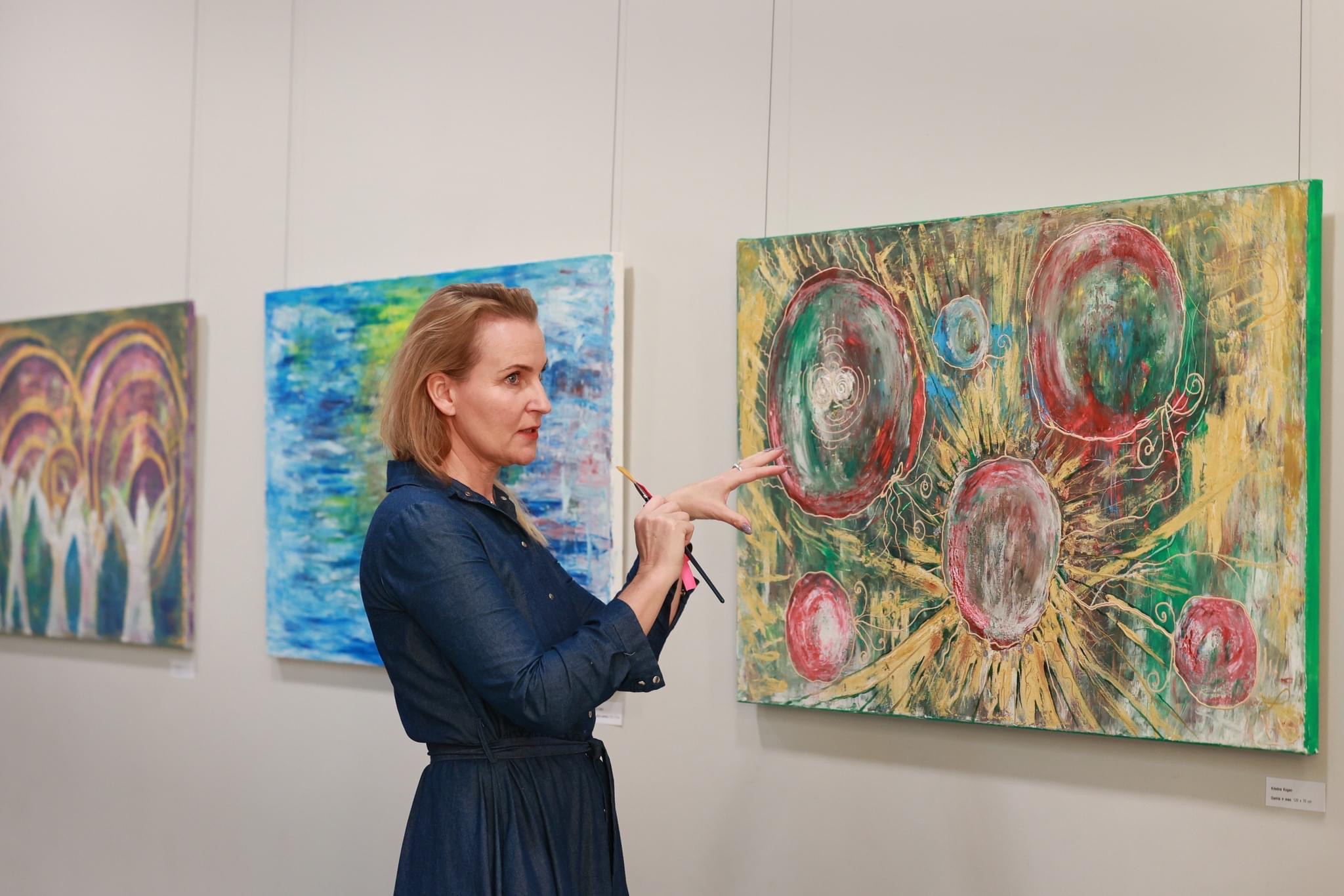 Valanda spalvų, kuriose nurimsta mintys