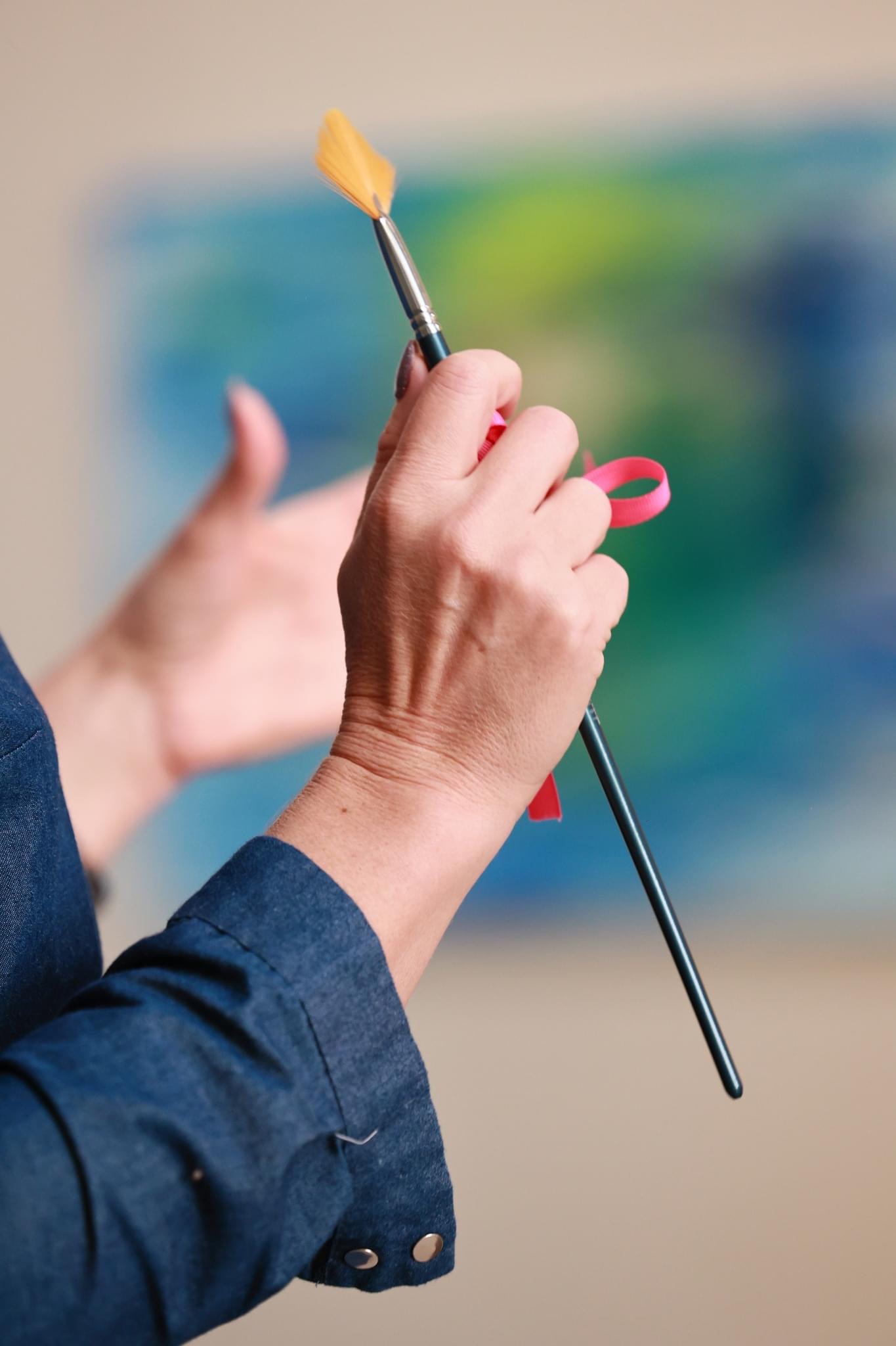 Valanda spalvų, kuriose nurimsta mintys