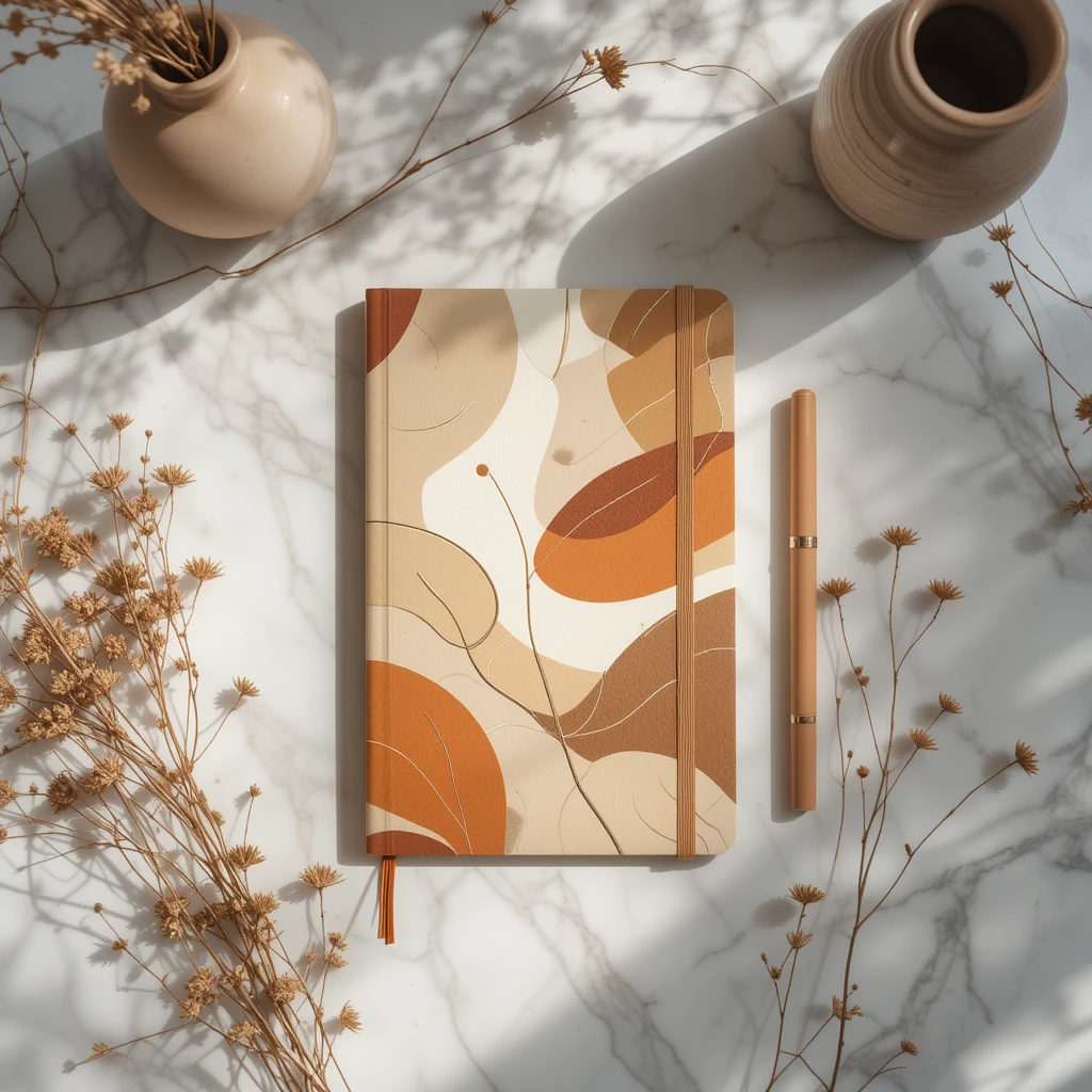 Asmeninė planuotė su personalizuotu viršeliu