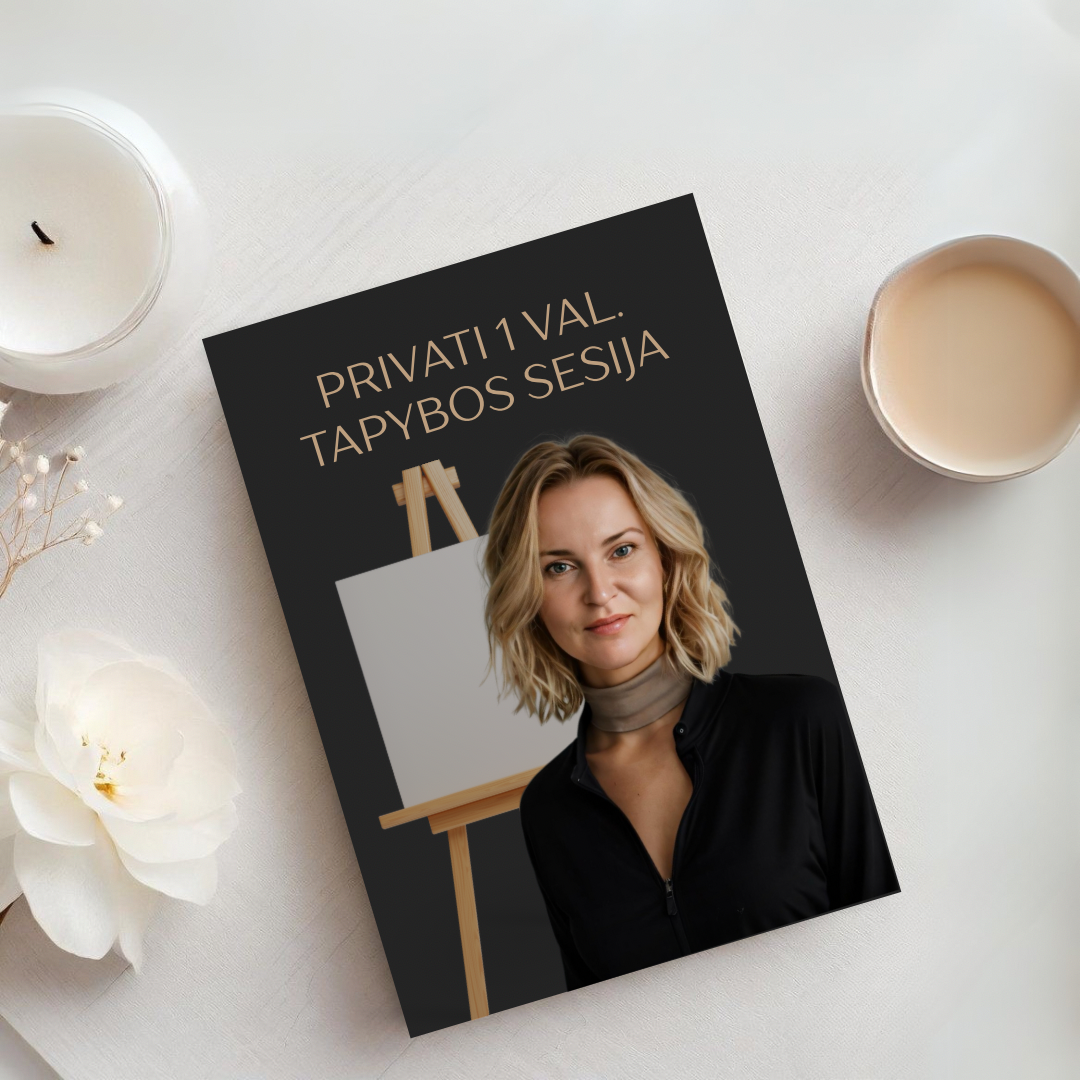 Valanda spalvų, kuriose nurimsta mintys