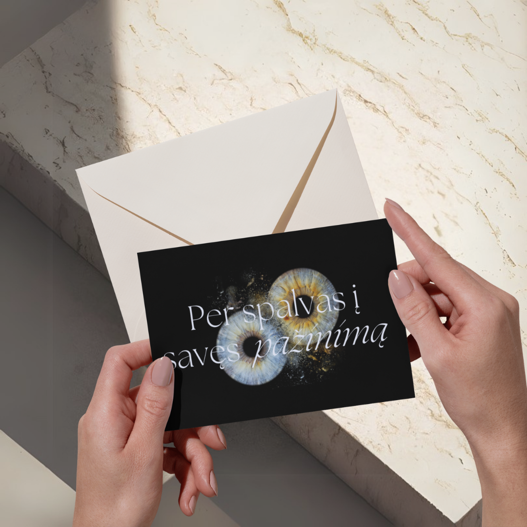 Valanda spalvų, kuriose nurimsta mintys