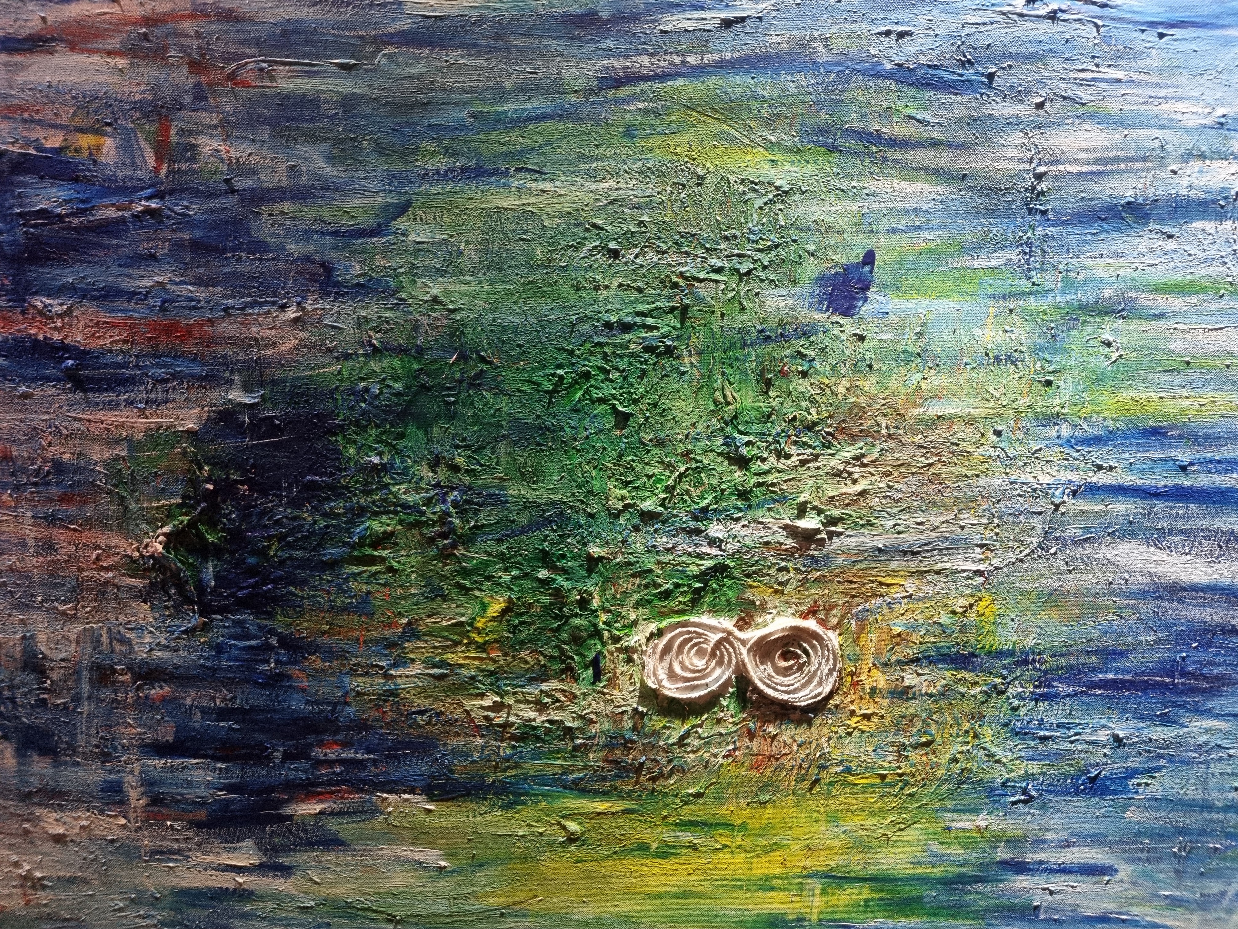 Paveikslas „Dviese”