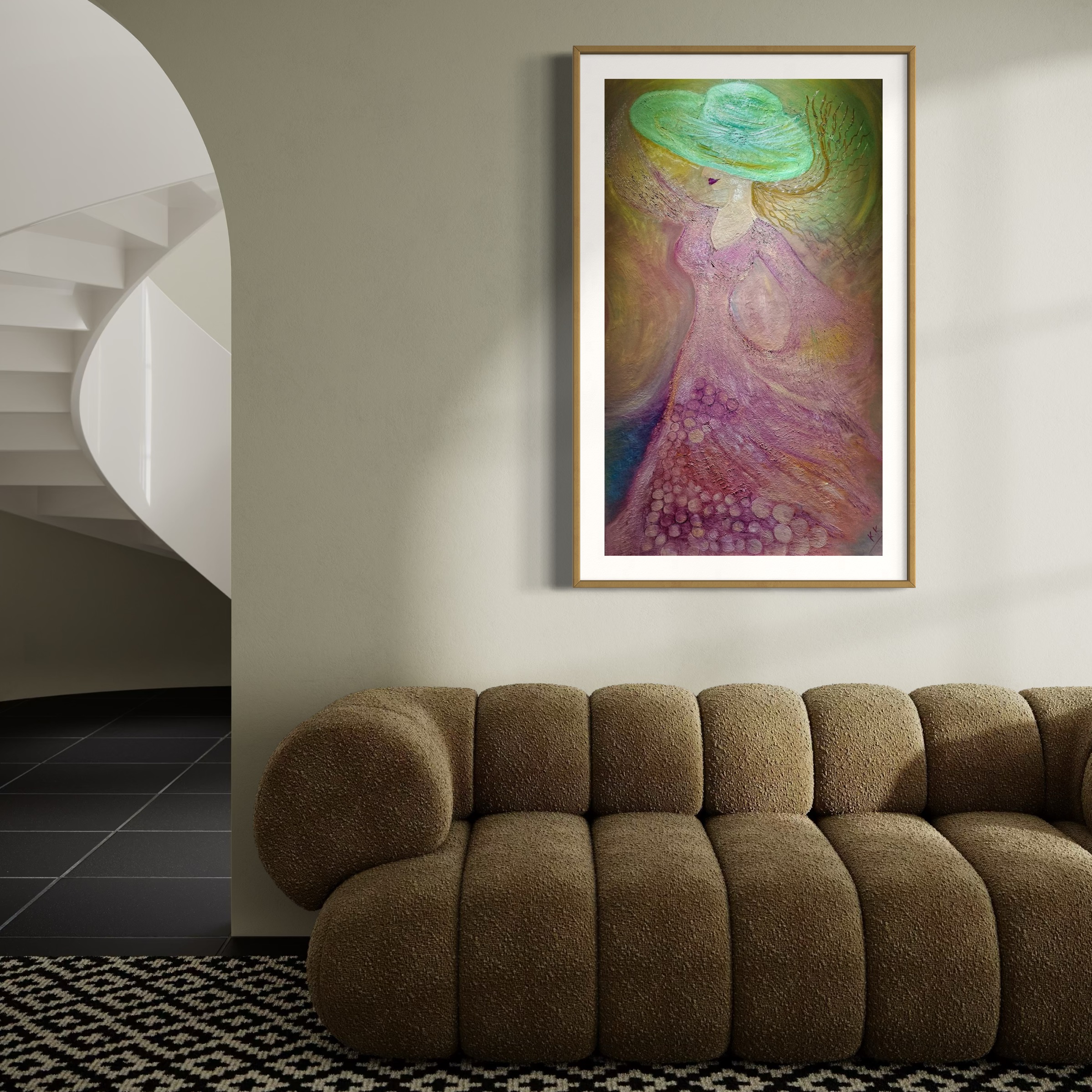 Paveikslas „Mūza”