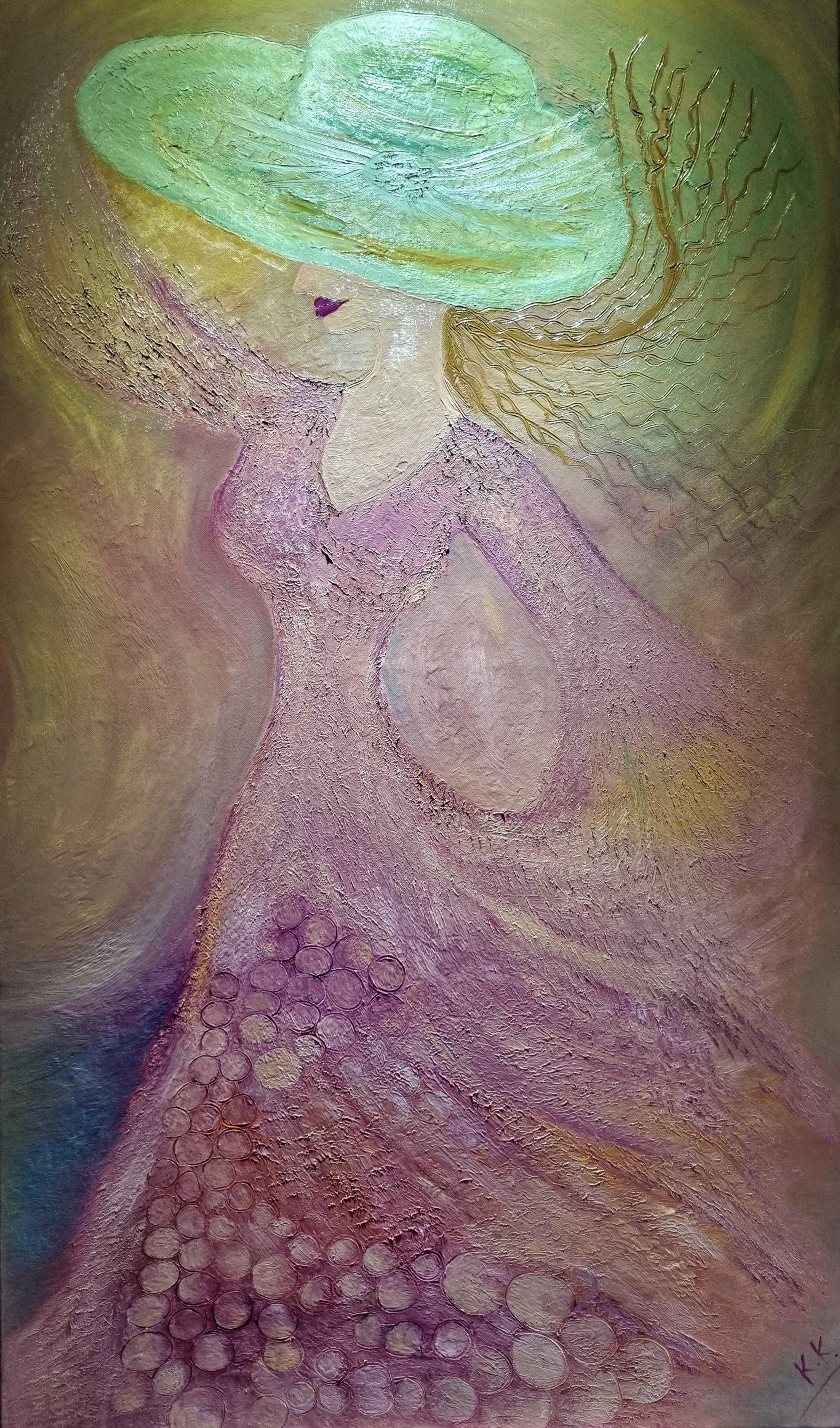 Paveikslas „Mūza”