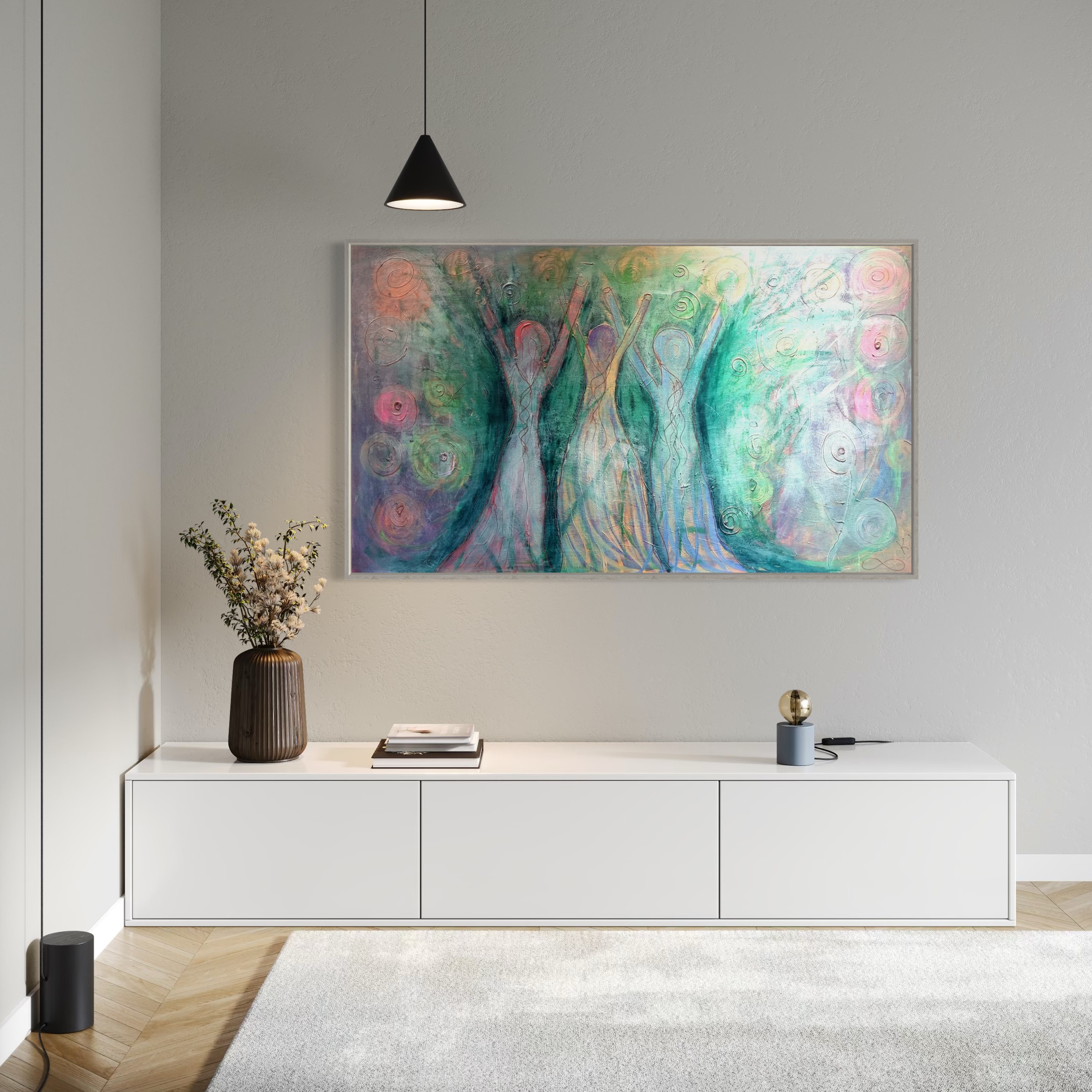 Paveikslas „Trejybė“