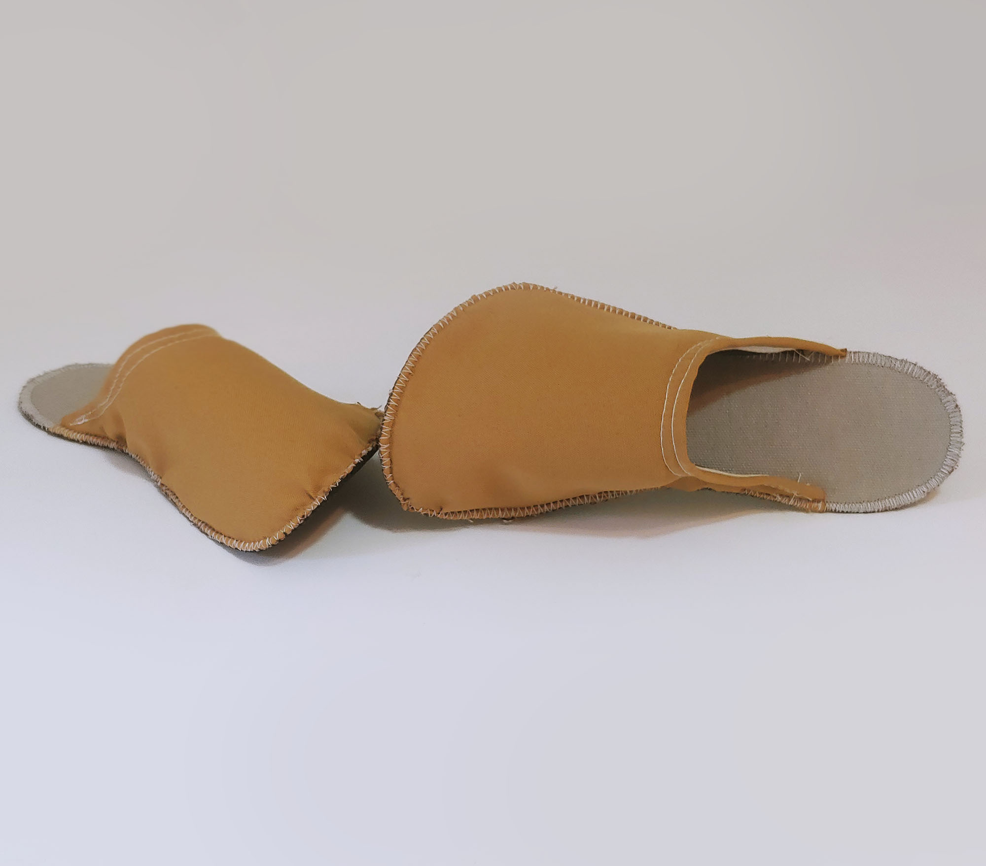 Wide Toe Box House Slippers