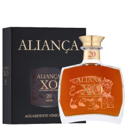 Aguardente Vínica Velha Aliança XO 20 anos