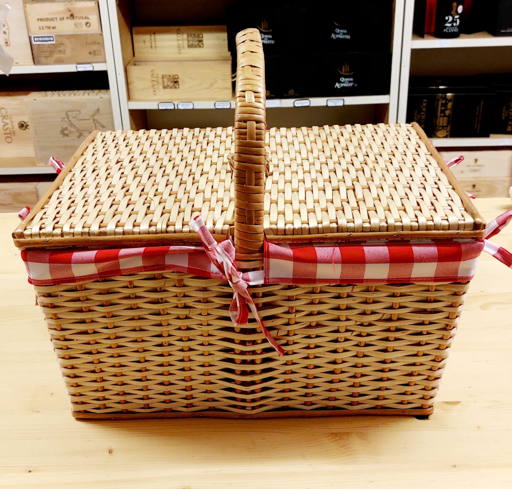  Panier Saveurs Gourmandes