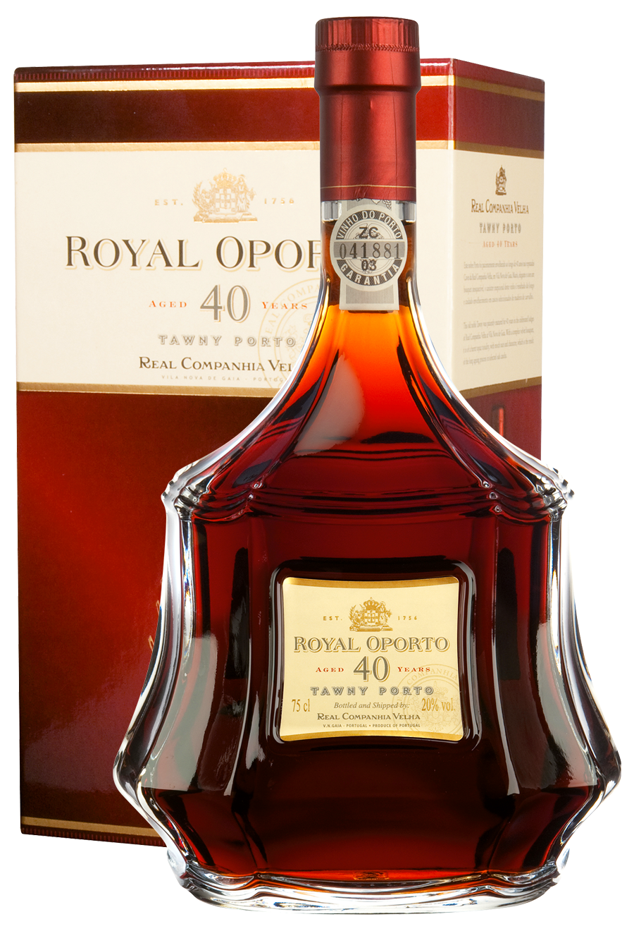 Royal Oporto Tawny 40 Ans