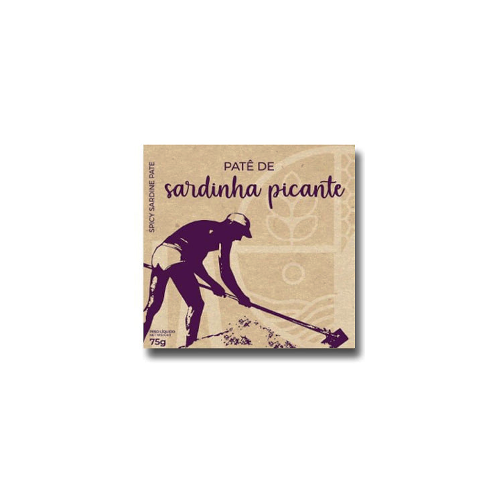 Pâté de Sardines épicées 75g