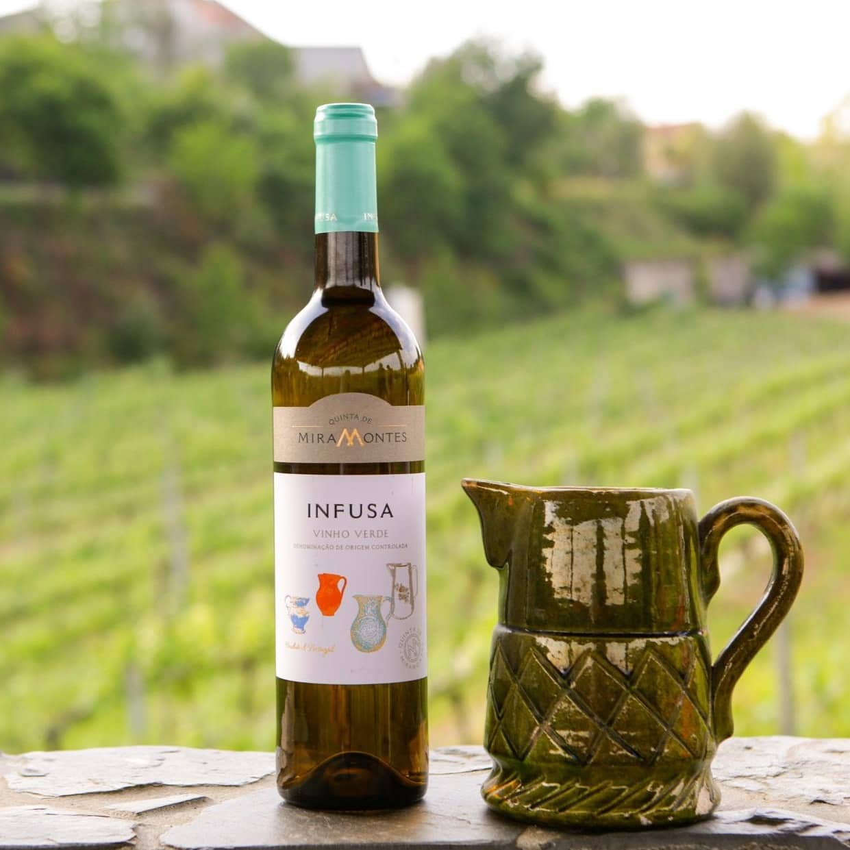        Infusa Qta de Miramontes DOC Vinho Verde 2023