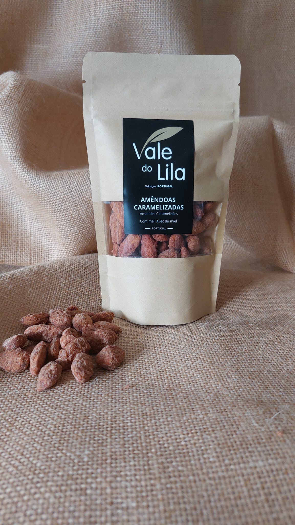 Amandes Caramelisées au miel Vale do Lila 120g