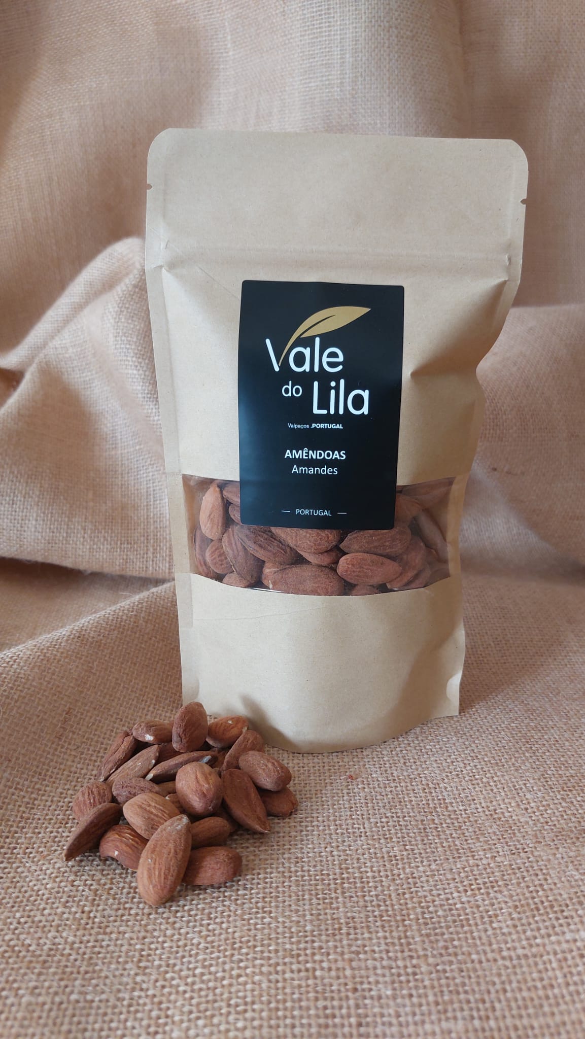 Amandes Nature Vale do Lila 250g