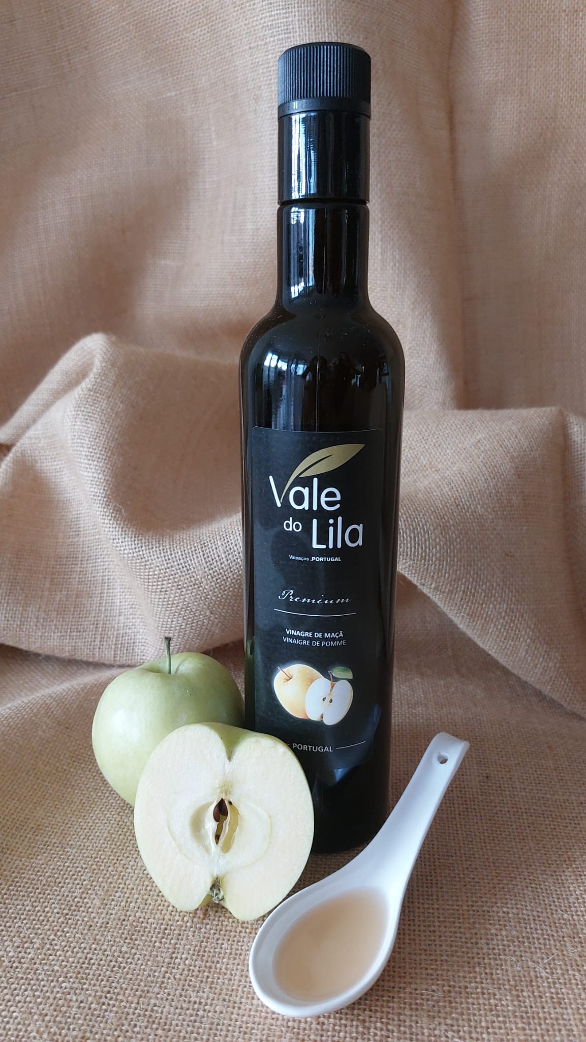Vinaigre de Pomme Vale do Lila 500ml