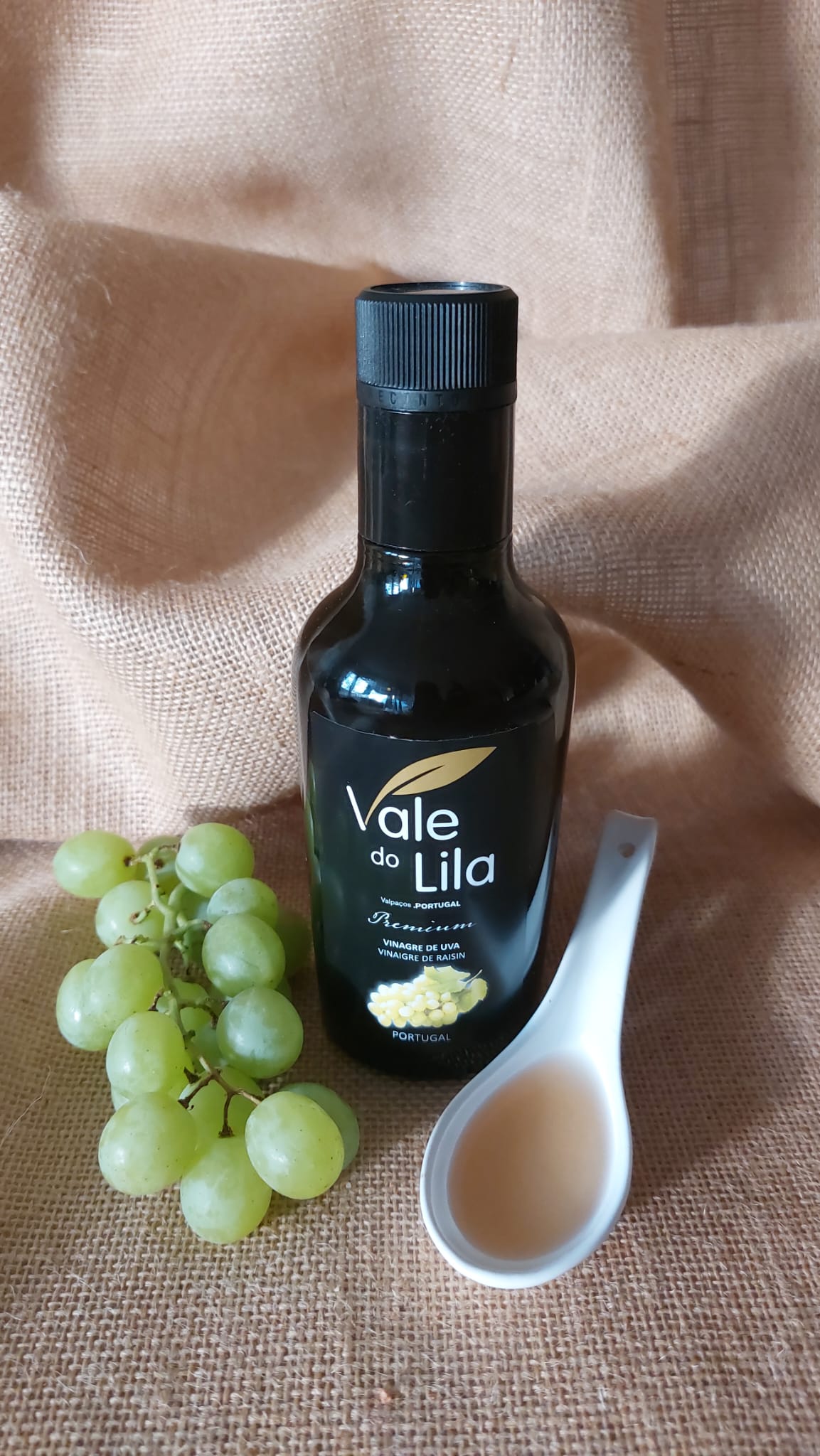 Vinaigre de raisin Vale do Lila 250ml