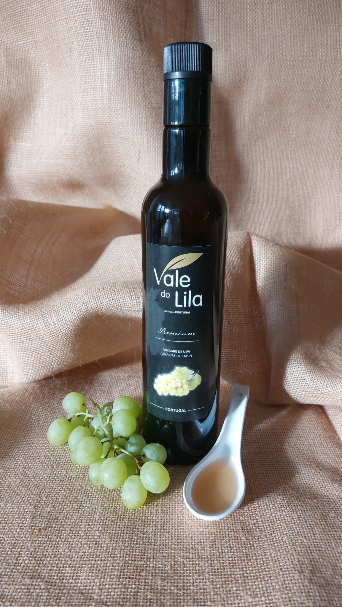 Vinaigre de raisin Vale do Lila 500ml