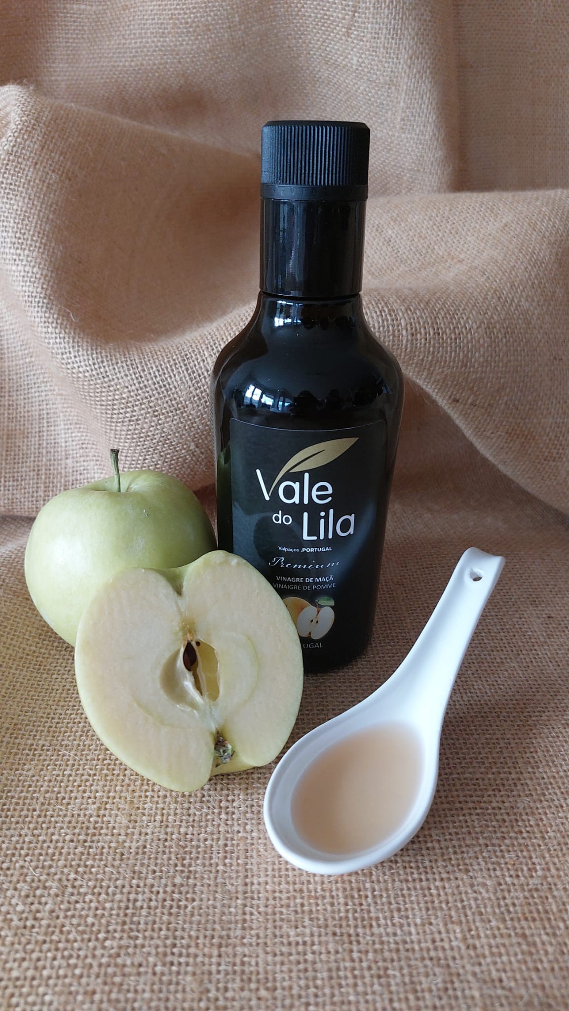 Vinaigre de Pomme Vale do Lila 250ml