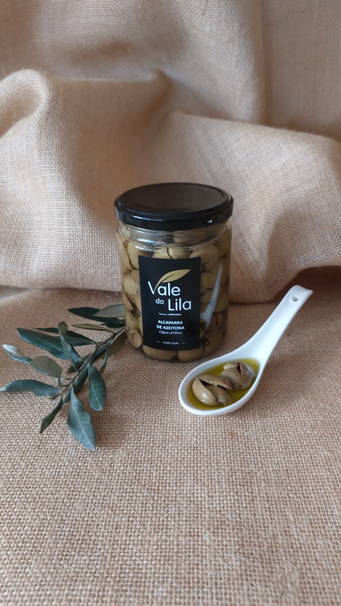 Alcaparras Vale do Lila 200g