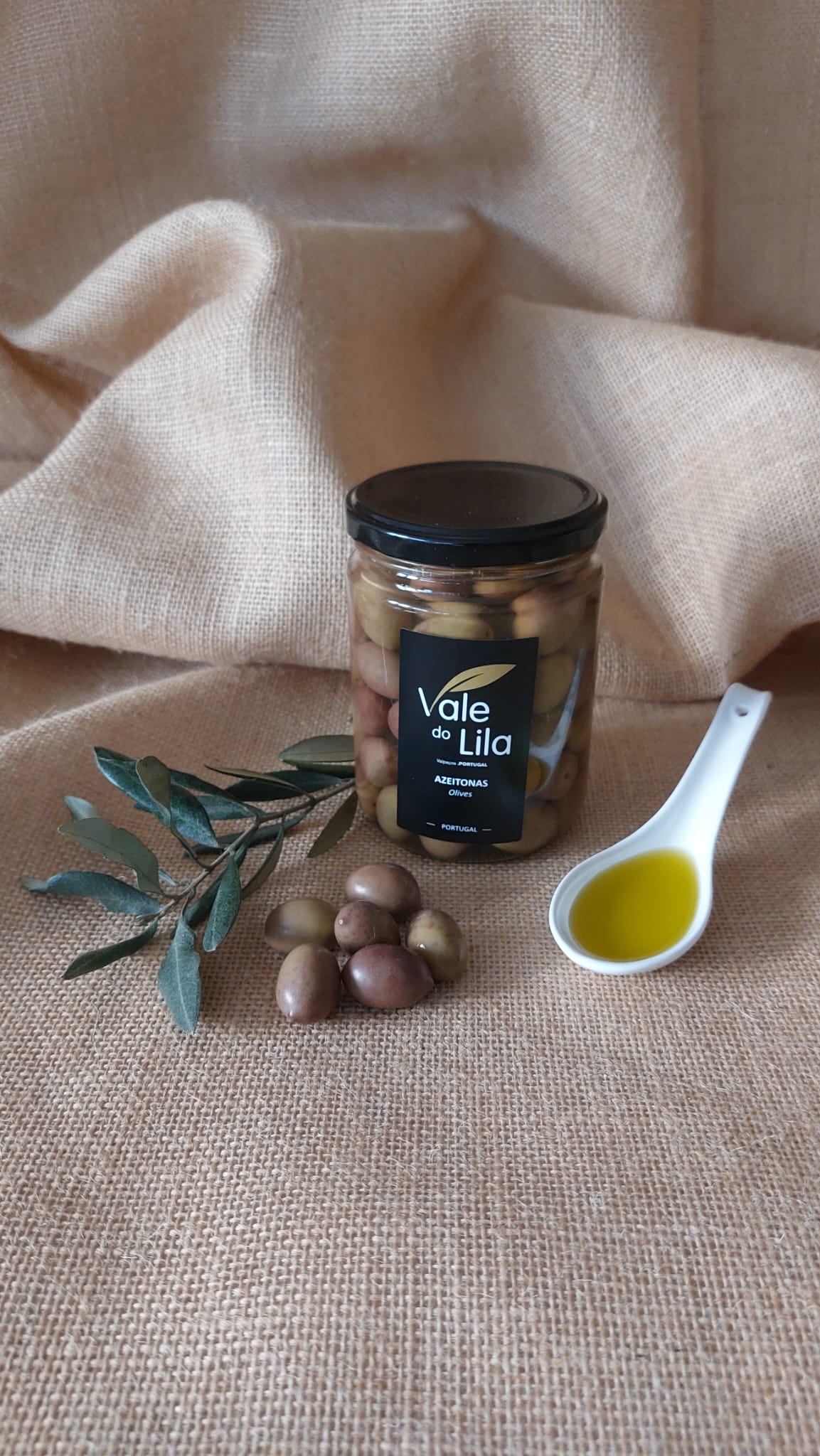 Olives Vale do Lila 250g