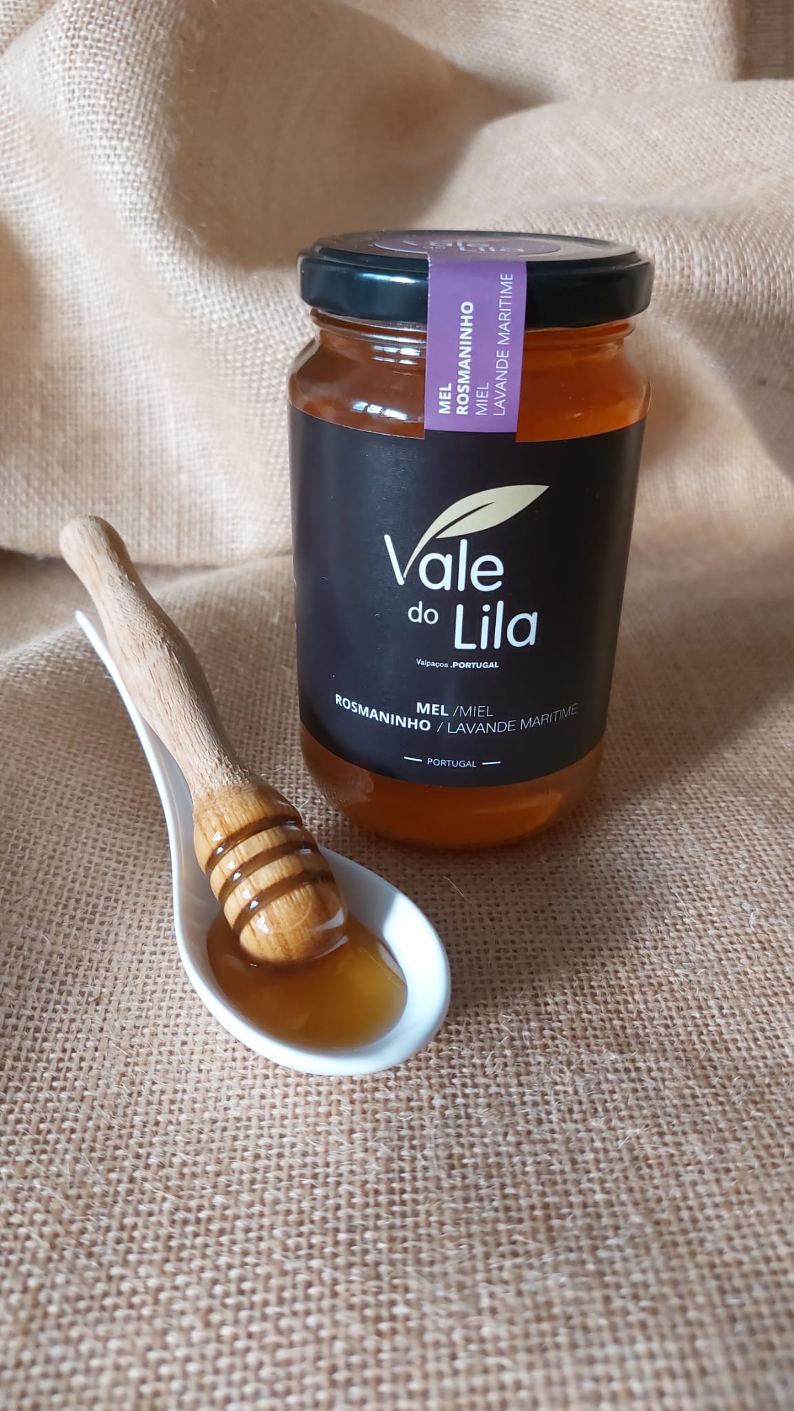 Miel de Lavande Maritime Vale do Lila 500g