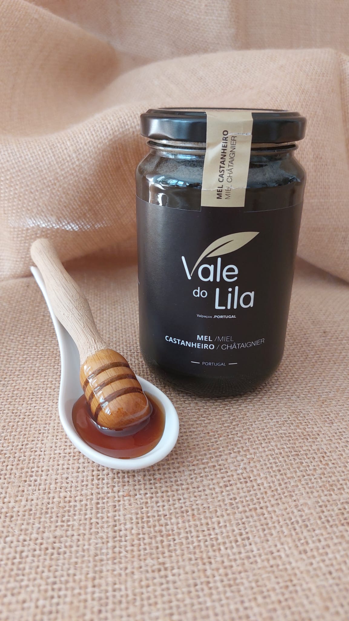 Miel de Châtaignier Vale do Lila 500g