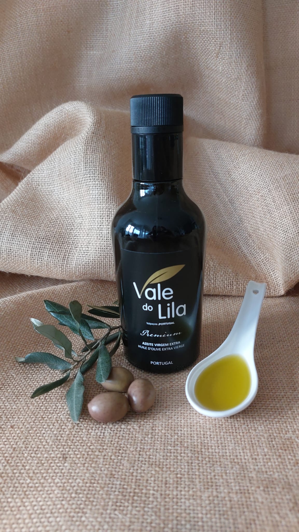 Huile d'Olive Vale do Lila Extra Vierge 250ml