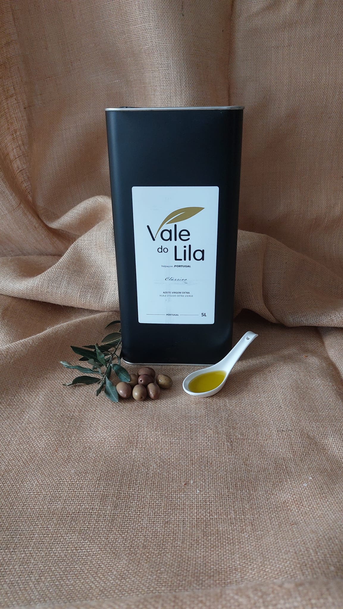 Huile d'Olive Vale do Lila Extra Vierge 5L