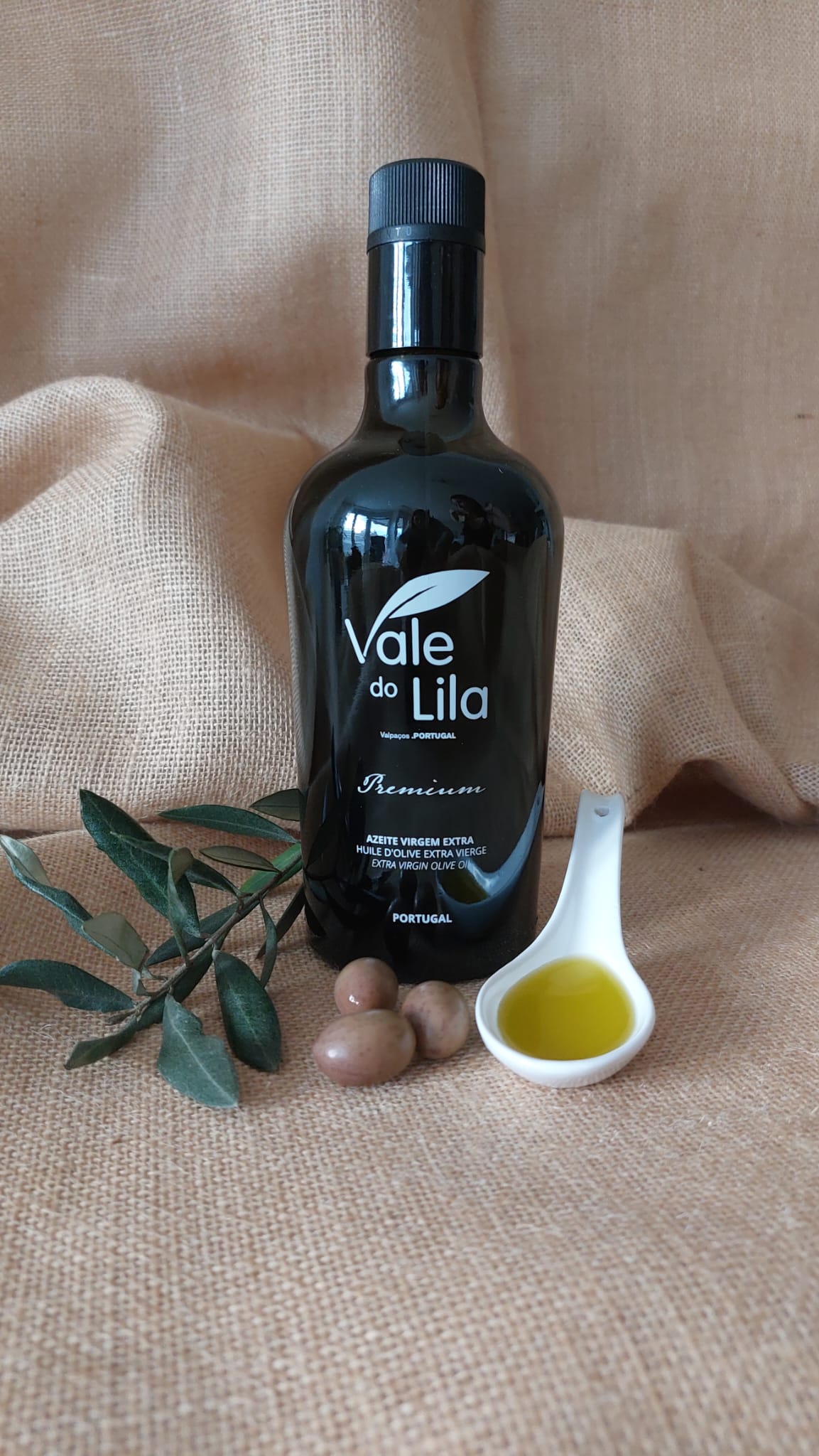 Huile d'Olive Vale do Lila Extra Vierge 500ml