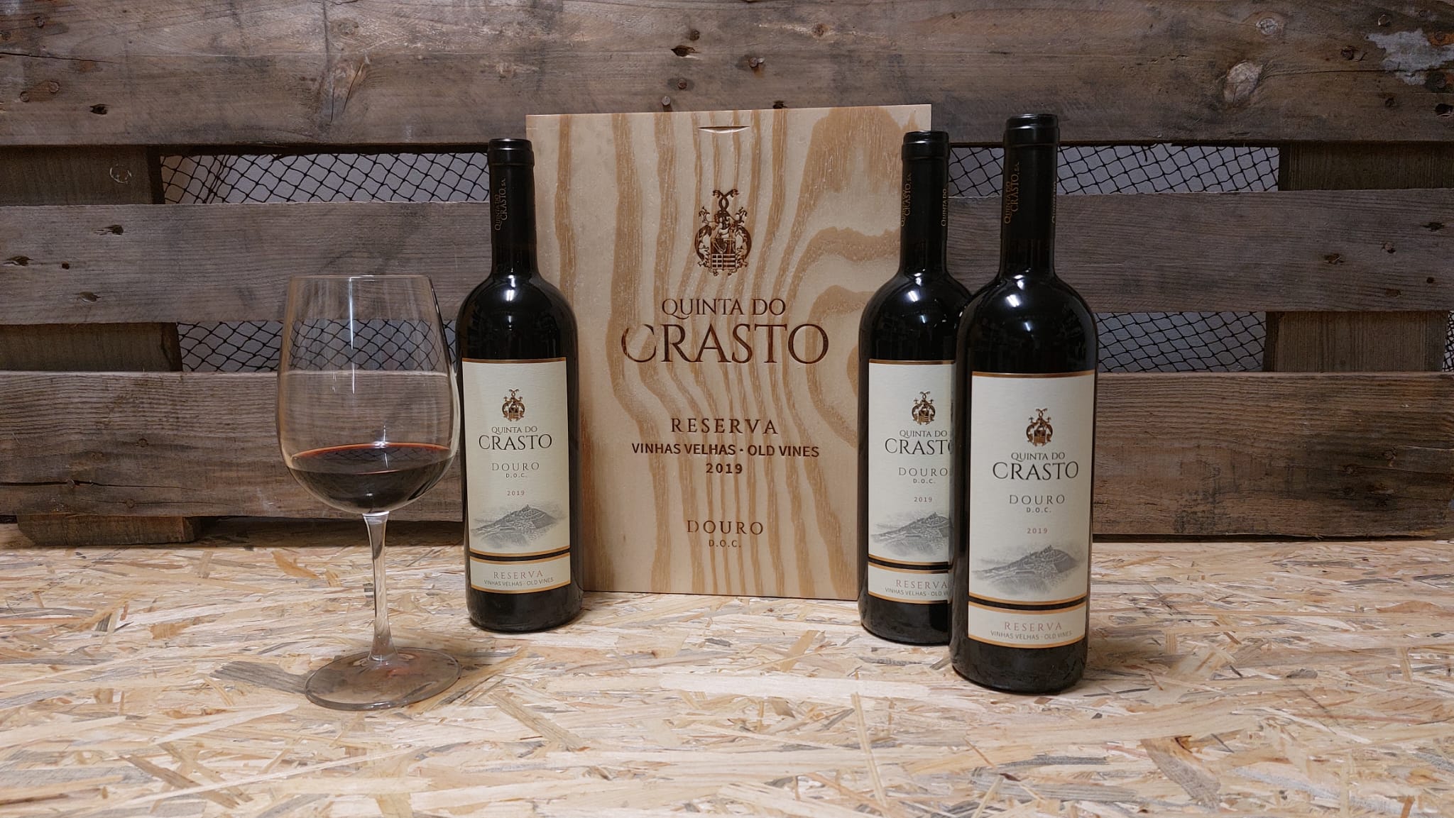 Quinta do Crasto Reserve Vinhas Velhas 2020 DOC Douro Vin Rouge