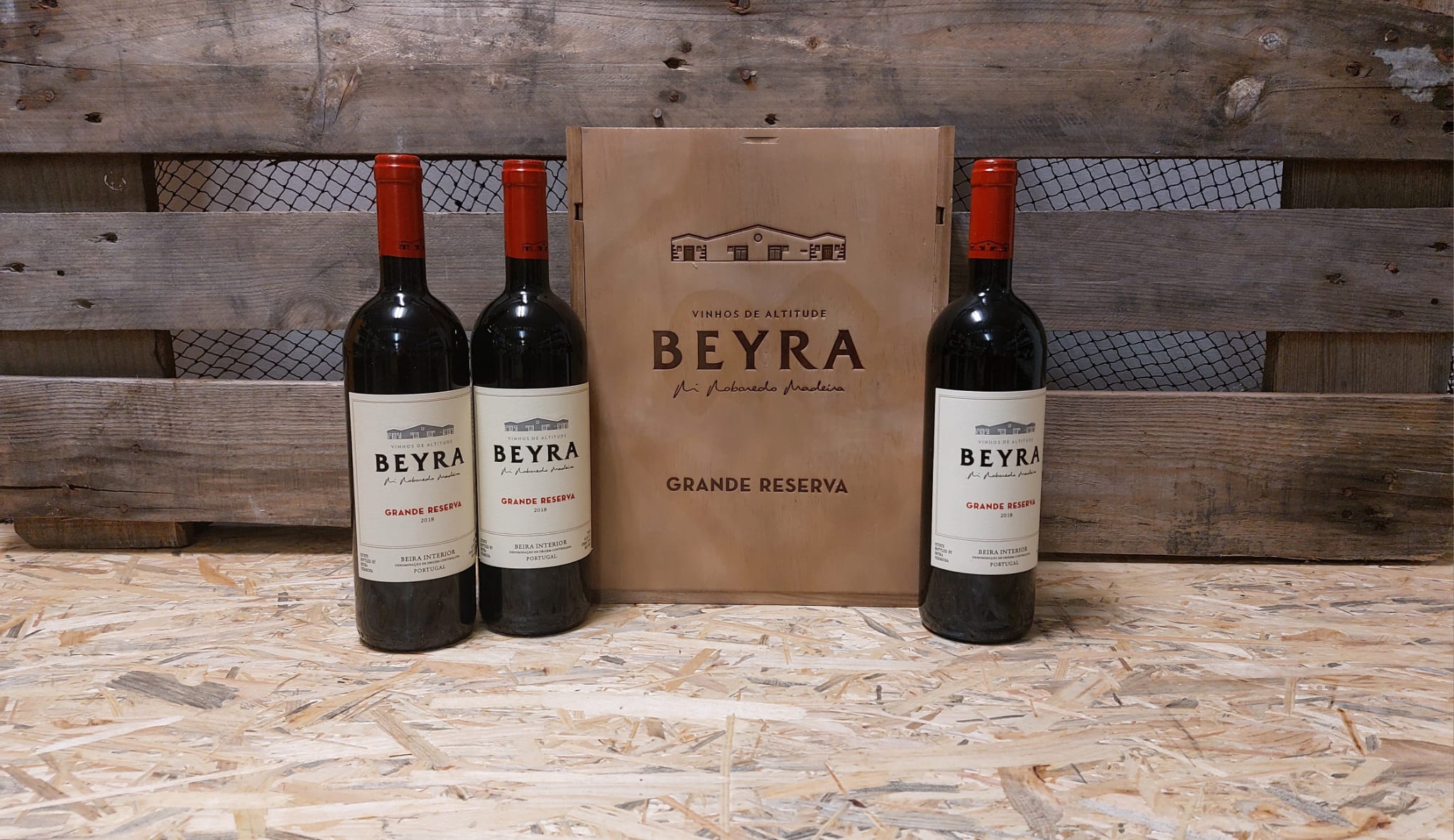  Beyra Grande Reserva 2019 DOC Beira Interior Rouge