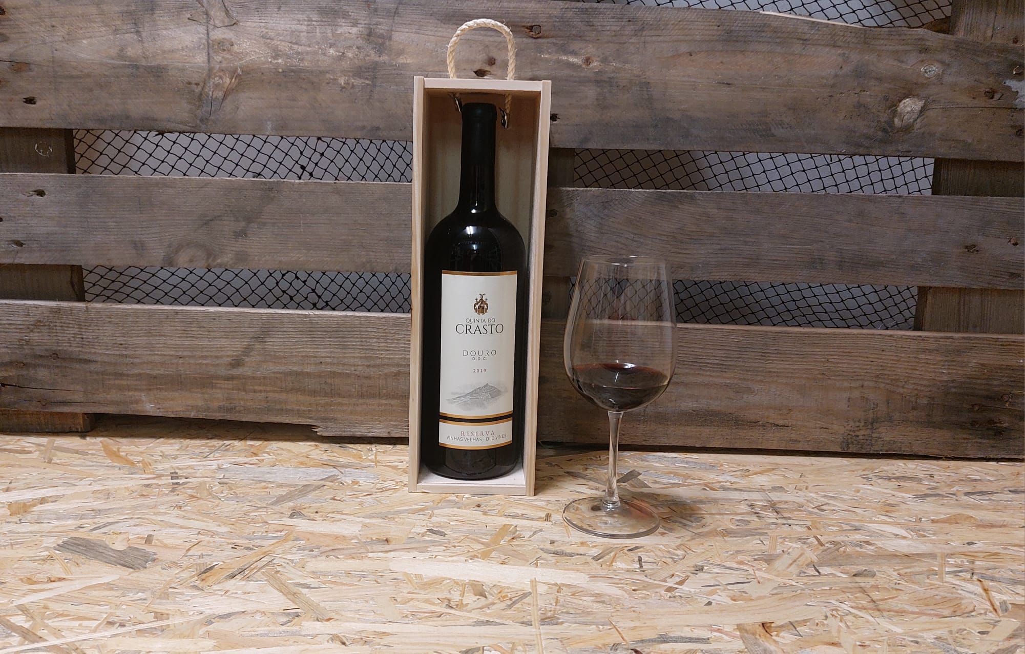 Quinta do Crasto Reserve Vinhas Velhas 2019 DOC Douro Vin Rouge 