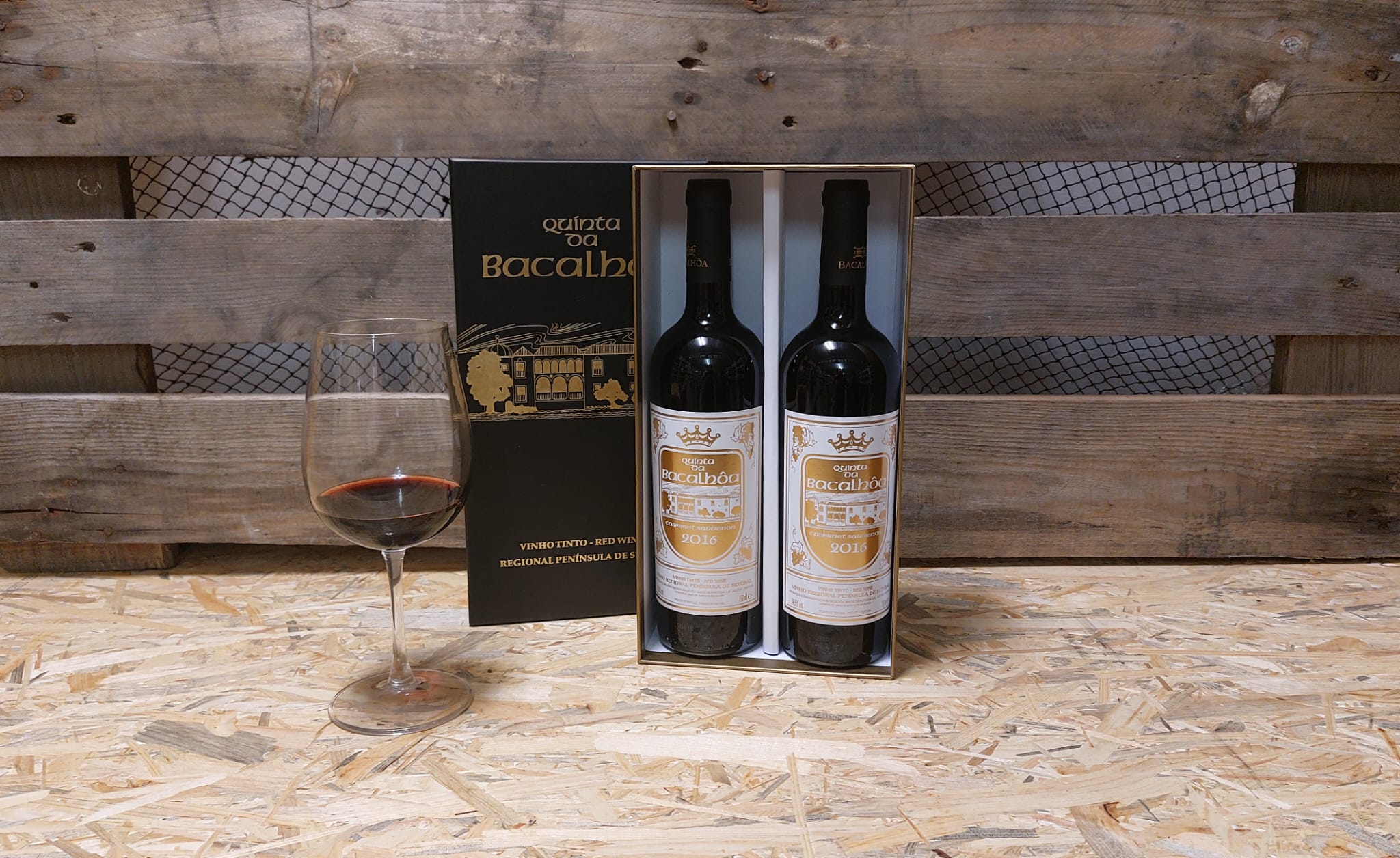 Quinta da Bacalhôa 2017 Vinho Regional Península de Setúbal Vin Rouge